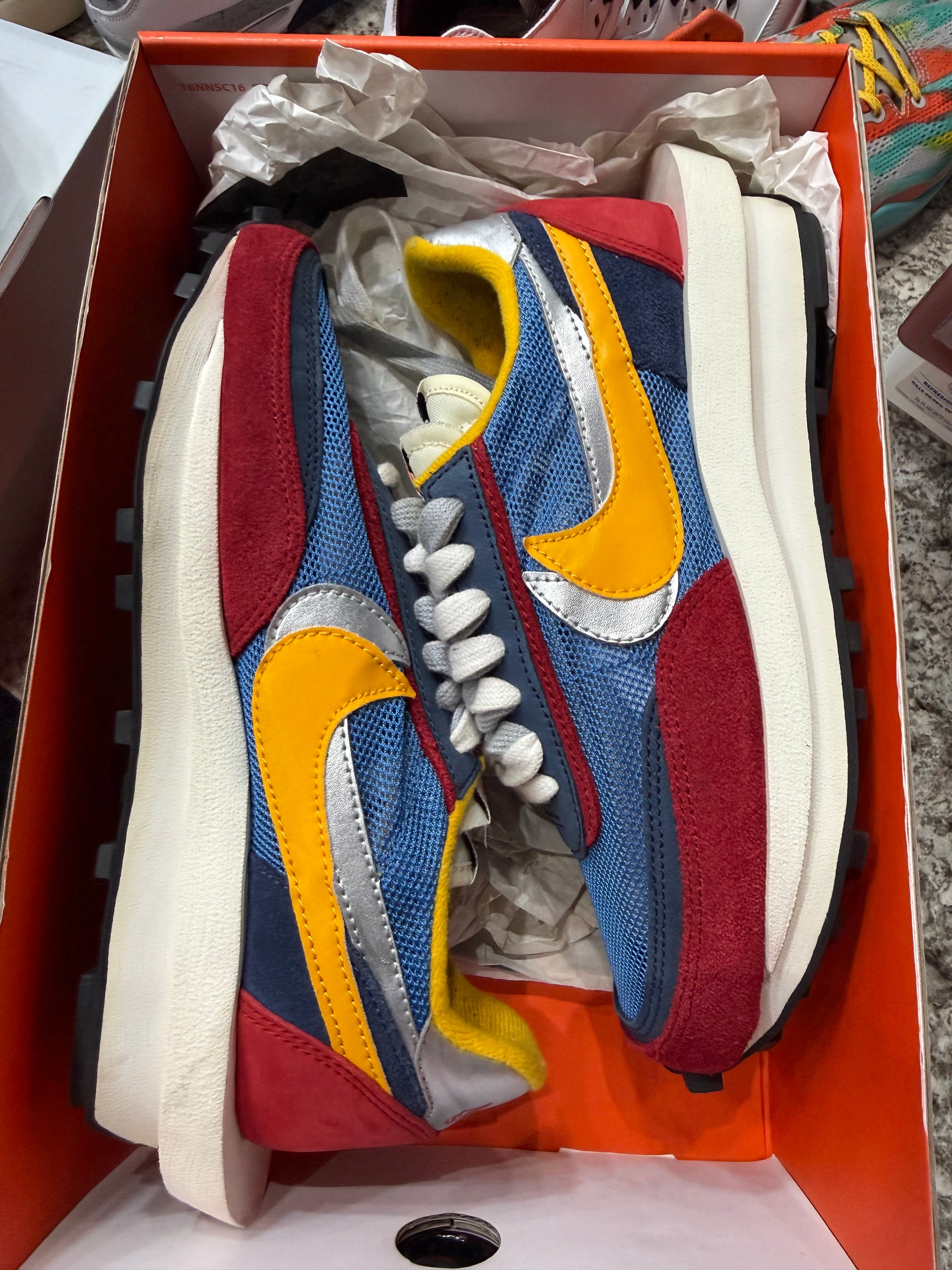 Nike LD Waffle sacai Varsity Blue