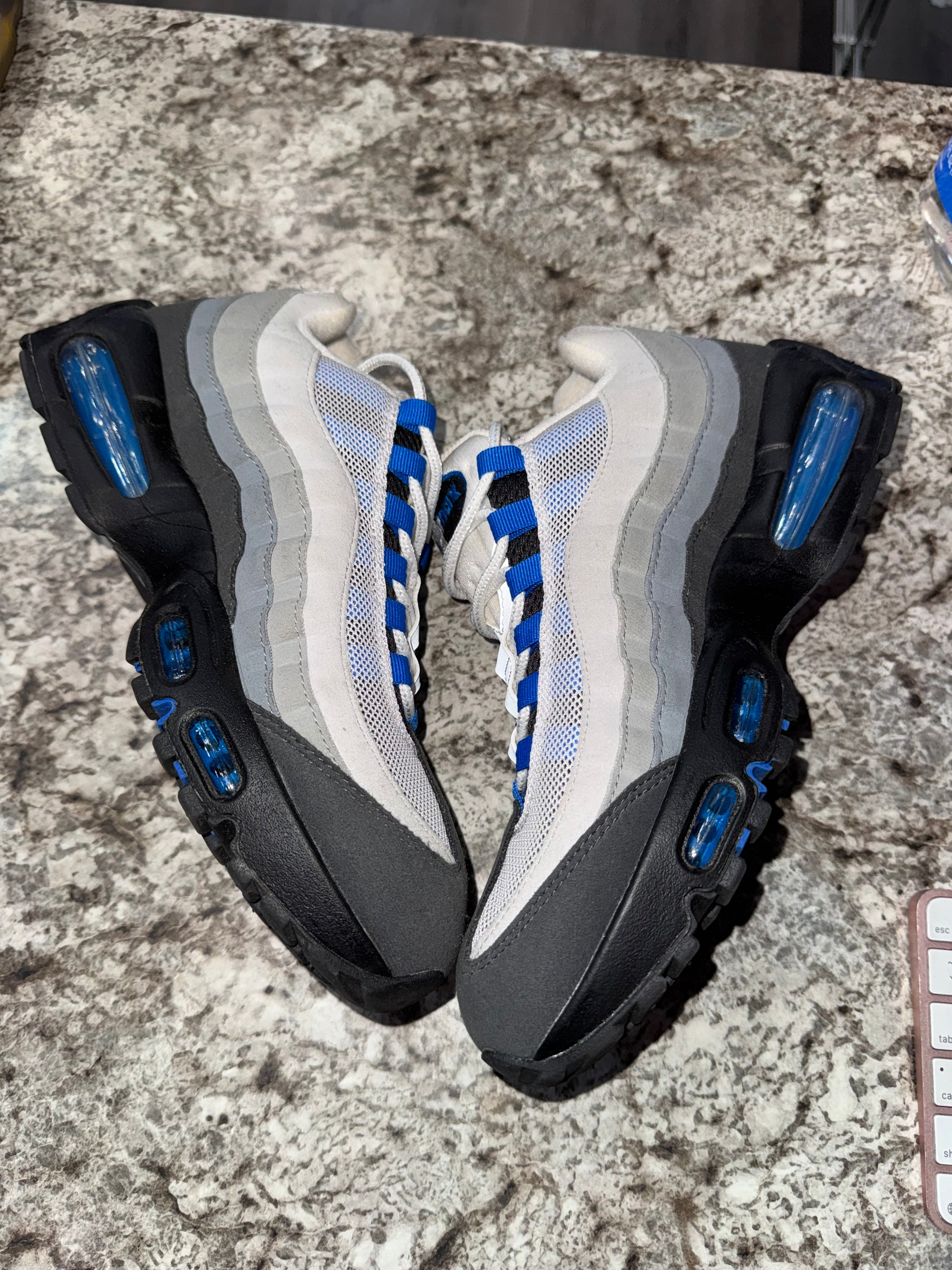 Nike Air Max 95 OG Big Bubble Blue Spark