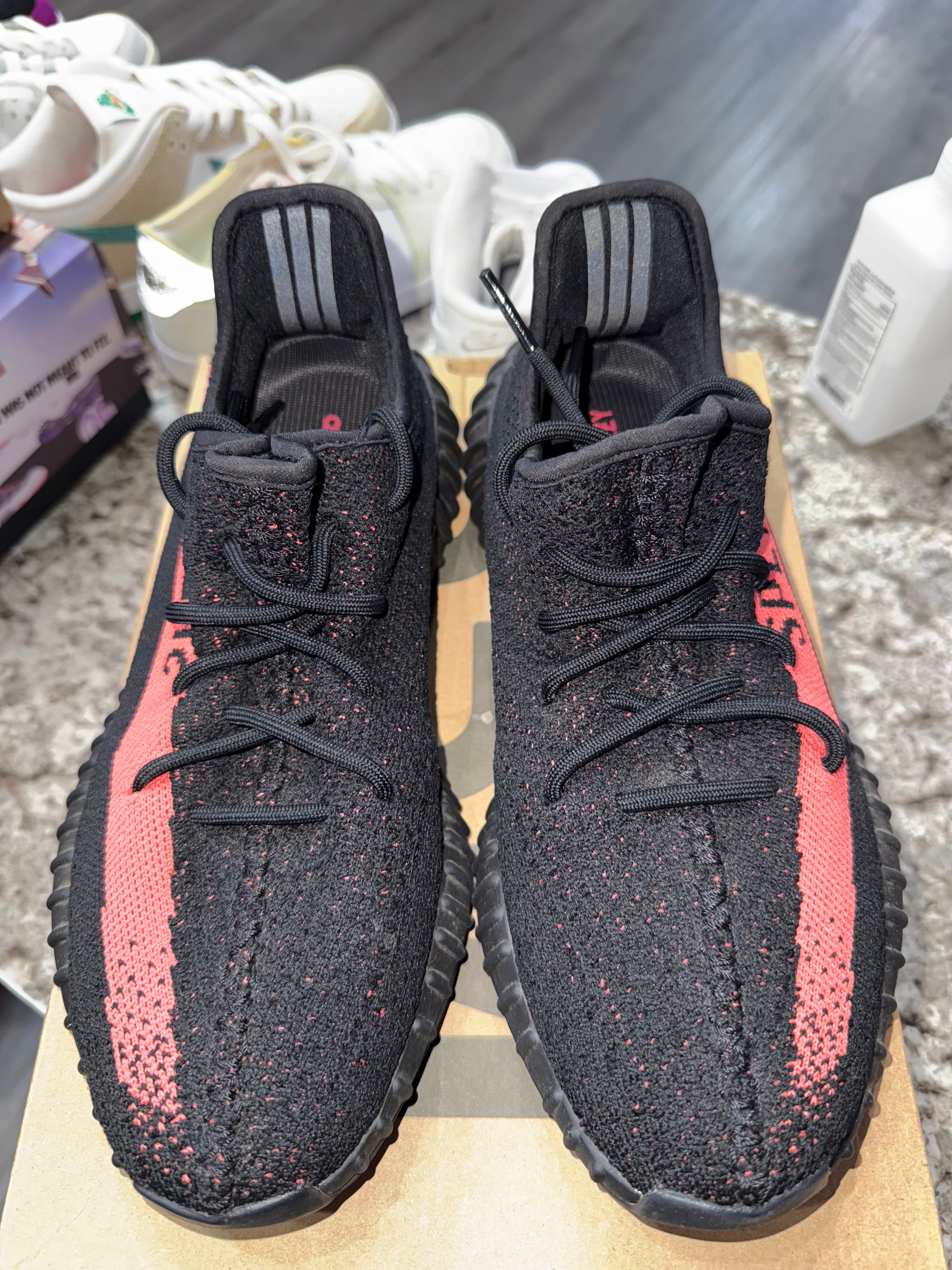 adidas Yeezy Boost 350 V2 Core Black Red