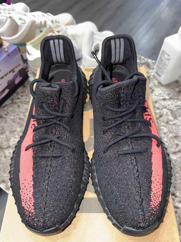 adidas Yeezy Boost 350 V2 Core Black Red