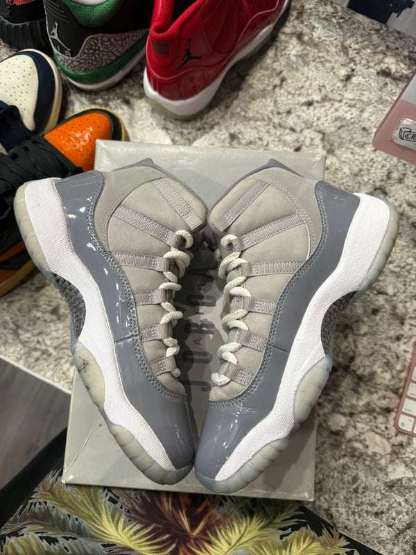 Jordan 11 Retro Cool Grey (2021) (GS)