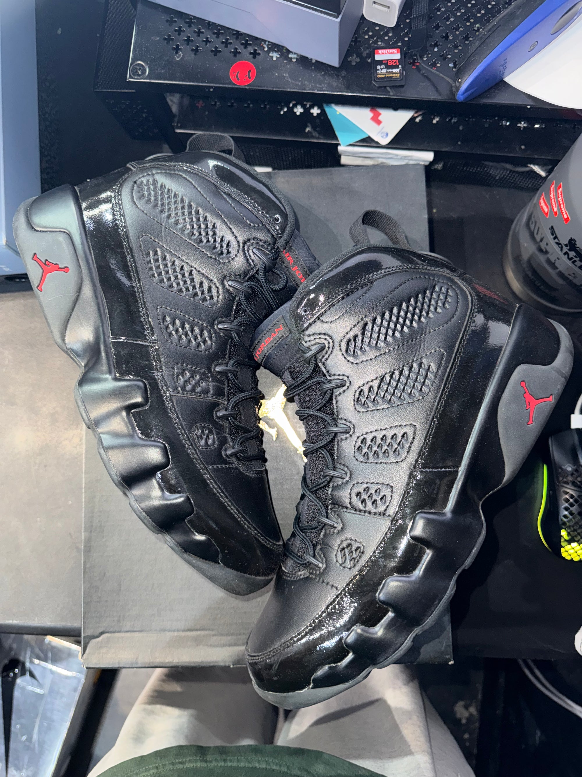 Jordan 9 Retro Bred Patent