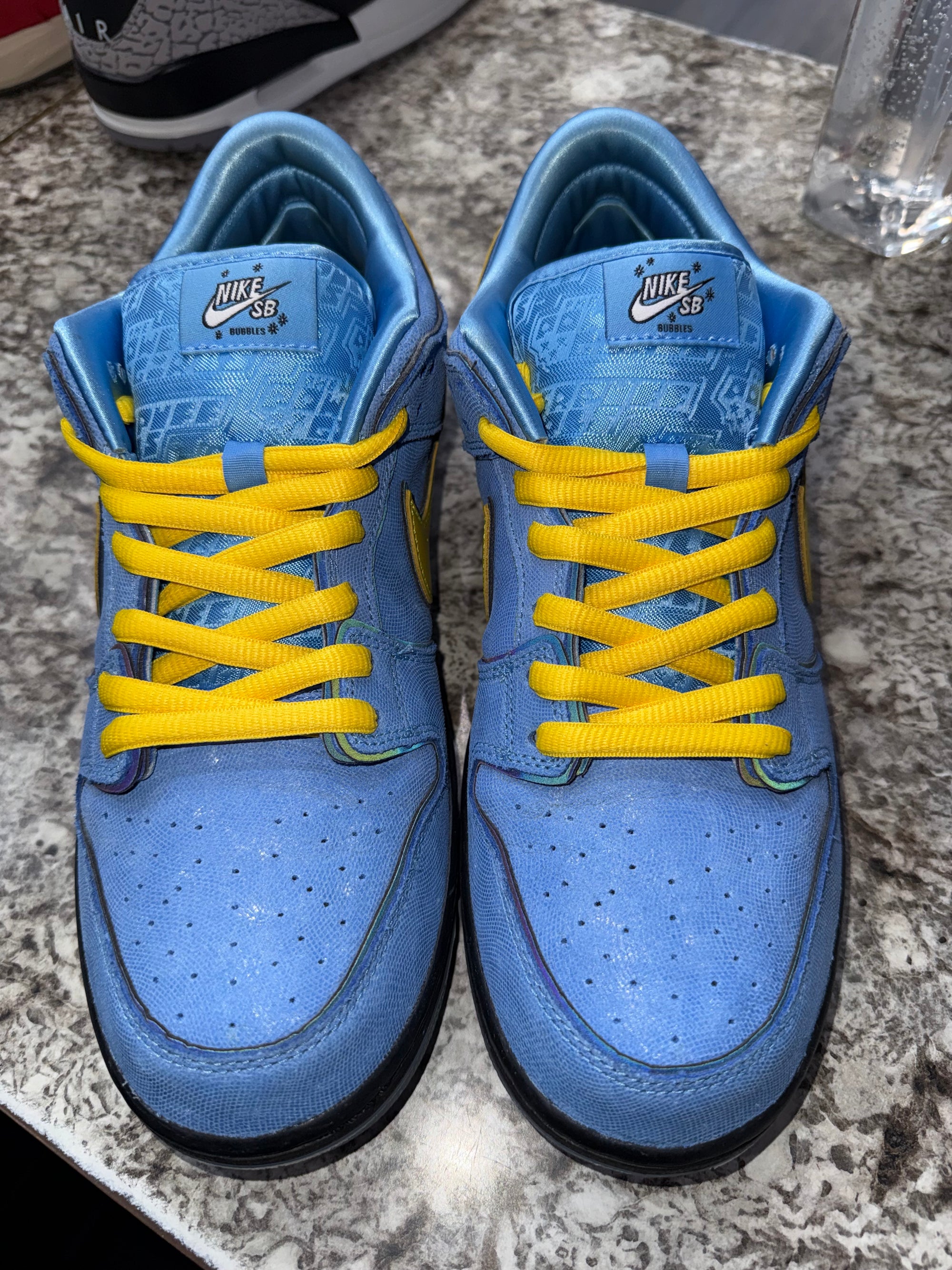 Nike SB Dunk Low The Powerpuff Girls Bubbles