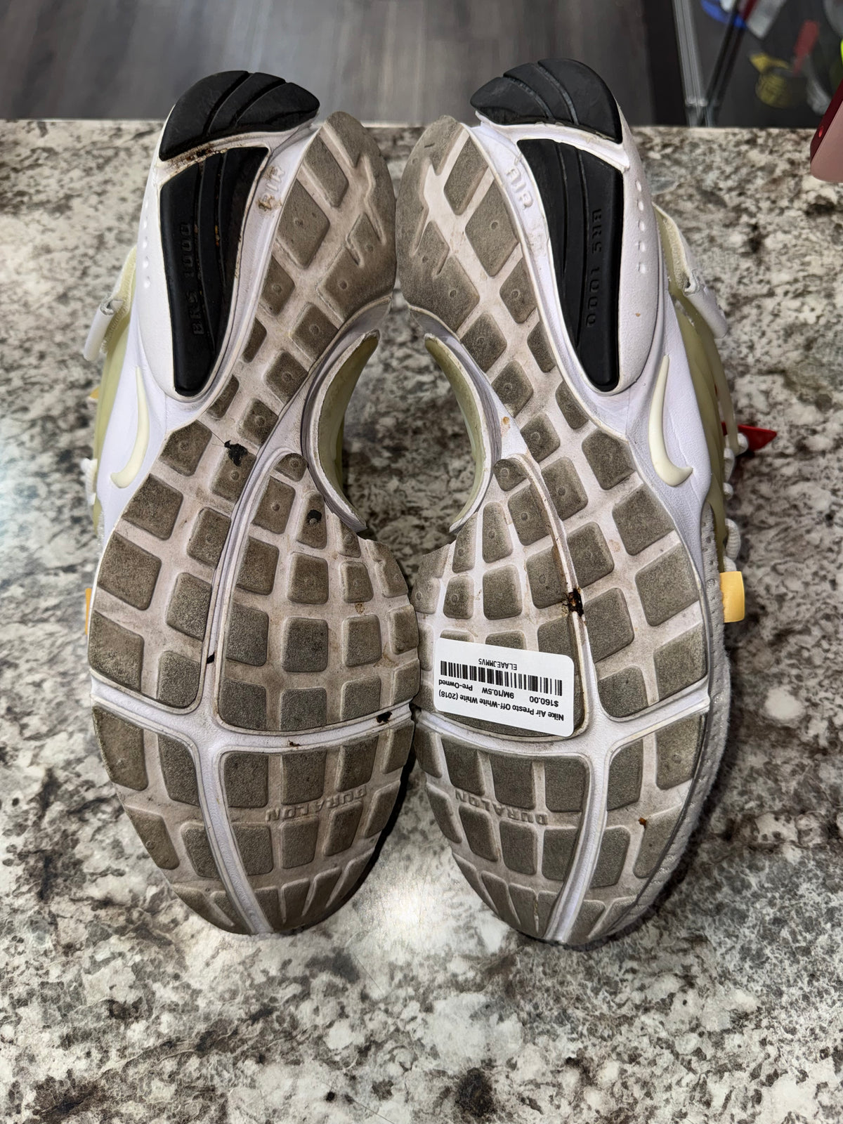 Nike Air Presto Off-White White (2018)