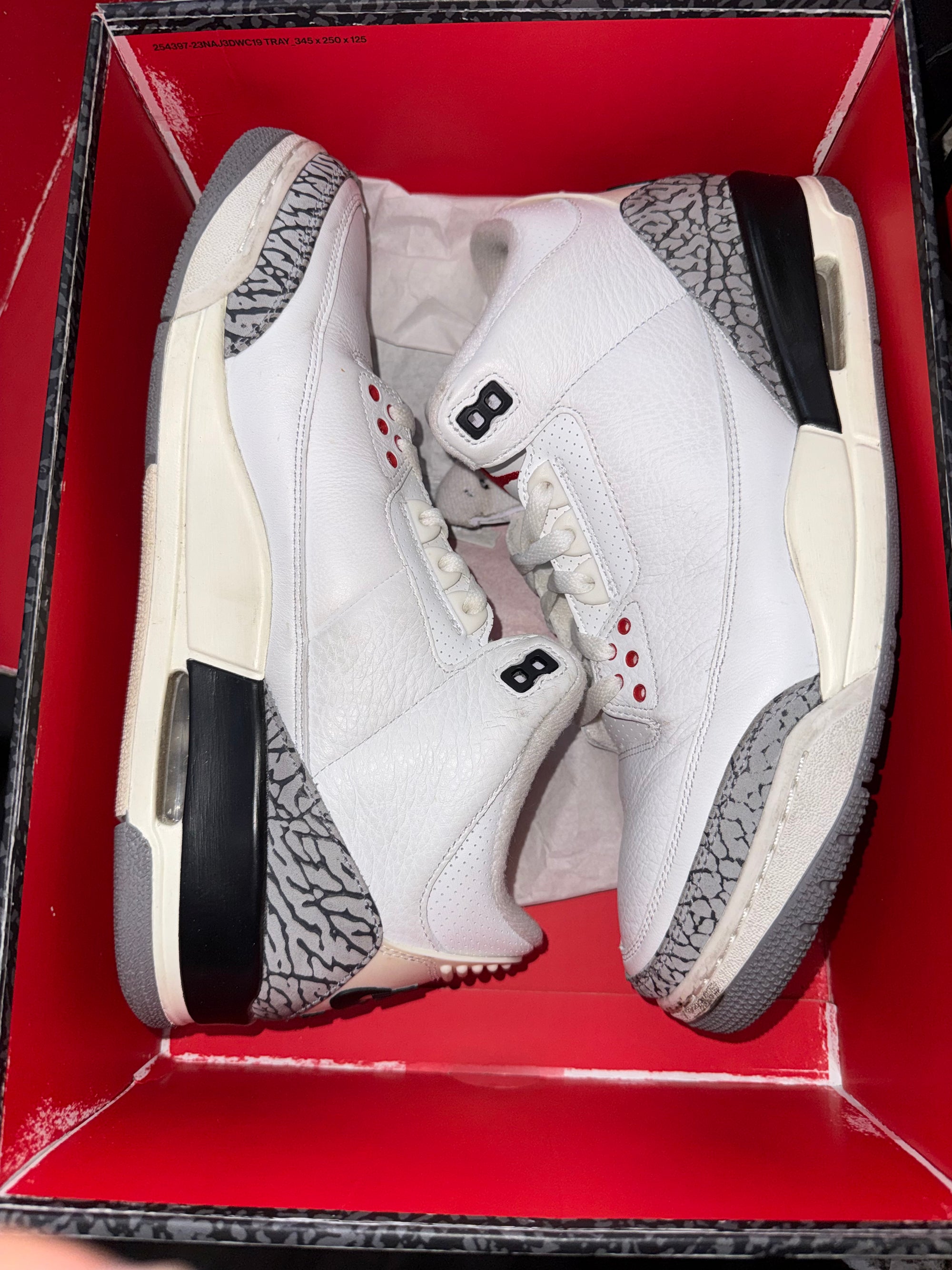 Jordan 3 Retro White Cement Reimagined