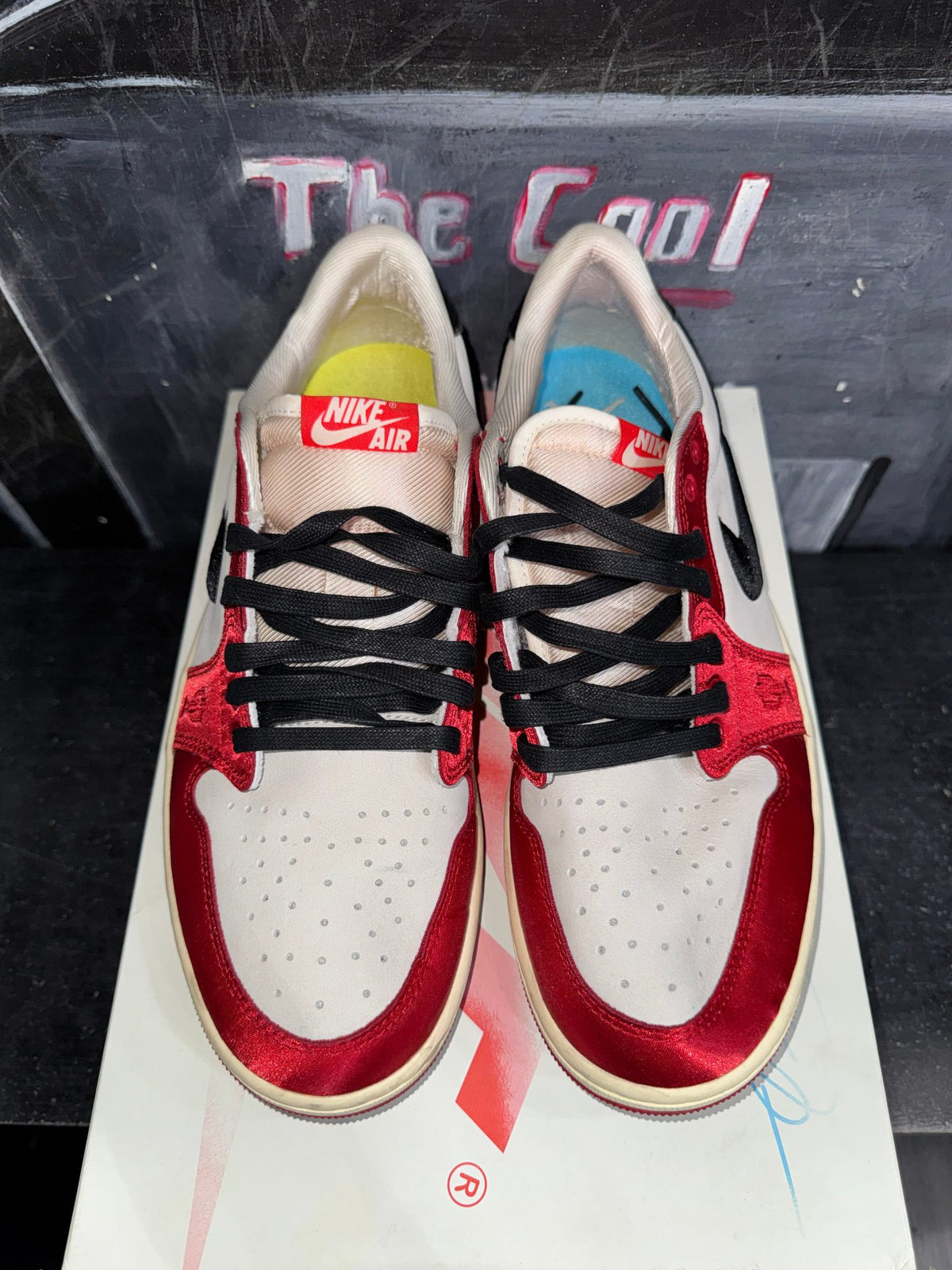 Jordan 1 Retro Low OG Trophy Room Rookie Card Away