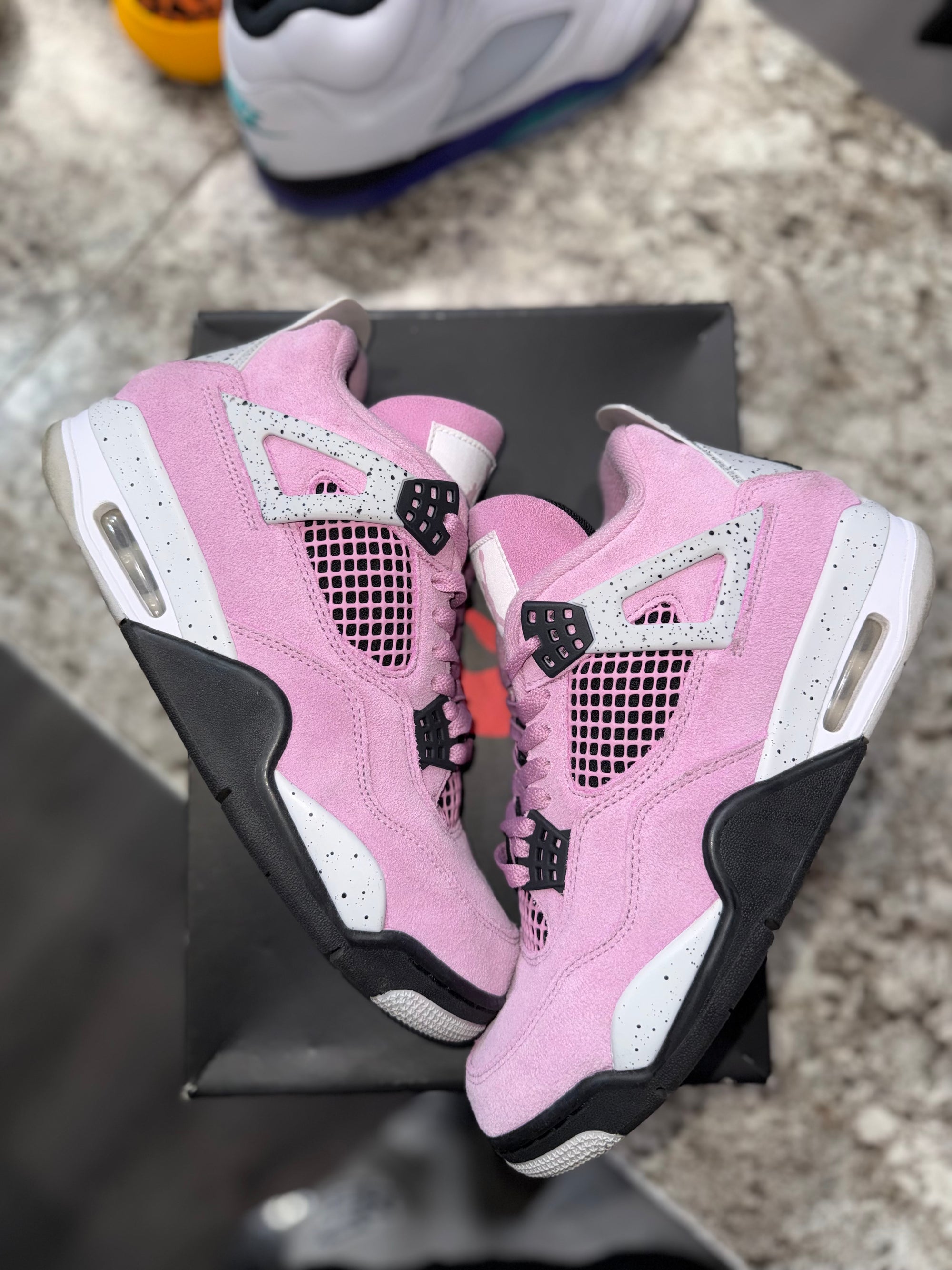 Jordan 4 Retro Orchid (Women's)