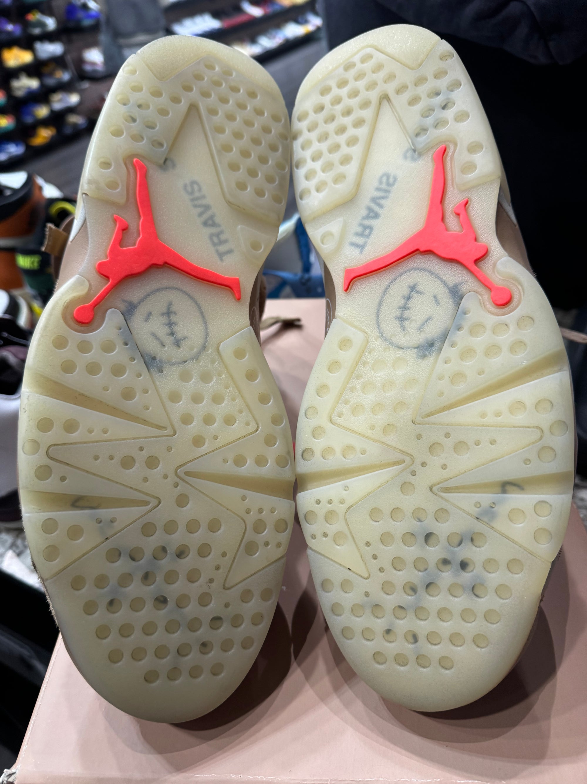 Jordan 6 Retro Travis Scott British Khaki