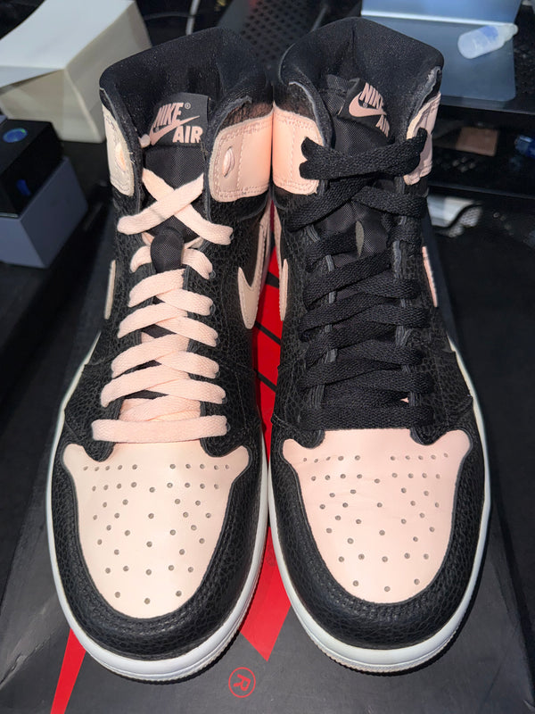 Jordan 1 Retro High Black Crimson Tint