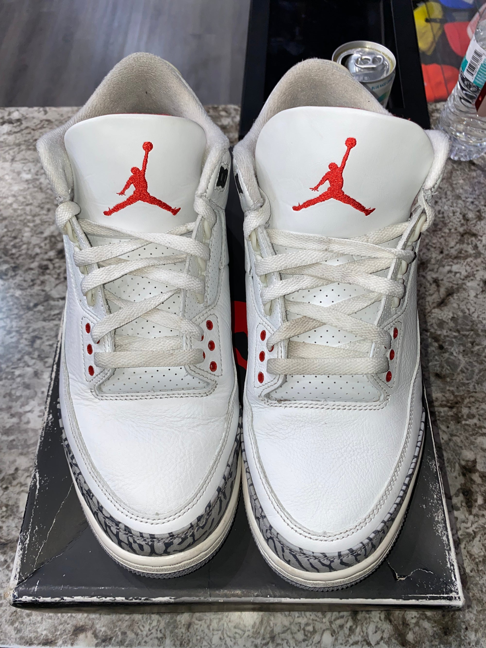 Jordan 3 Retro White Cement Reimagined (DAMAGED BOX)