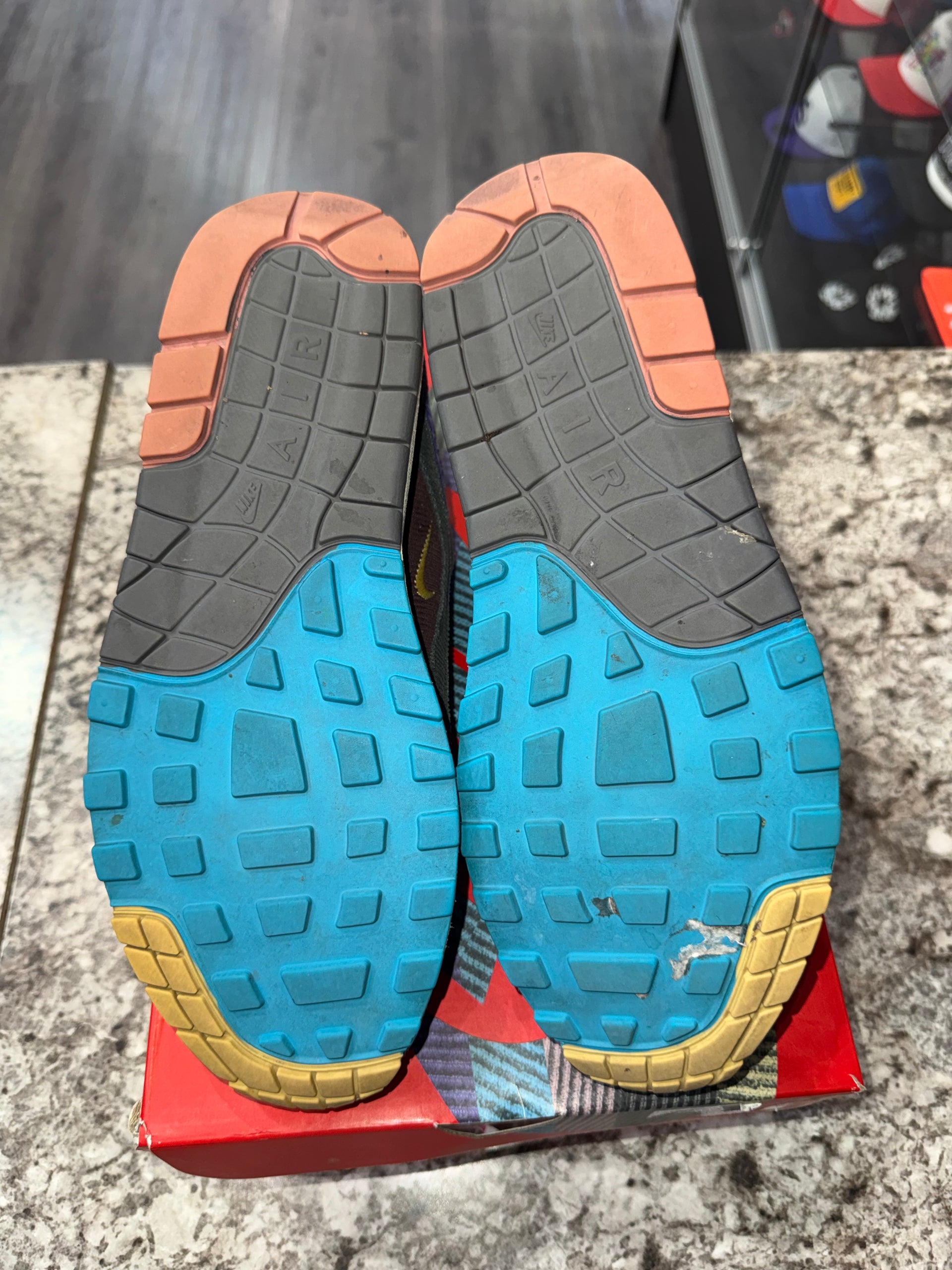 Nike Air Max 1/97 Sean Wotherspoon (All Accessories and Dustbag)
