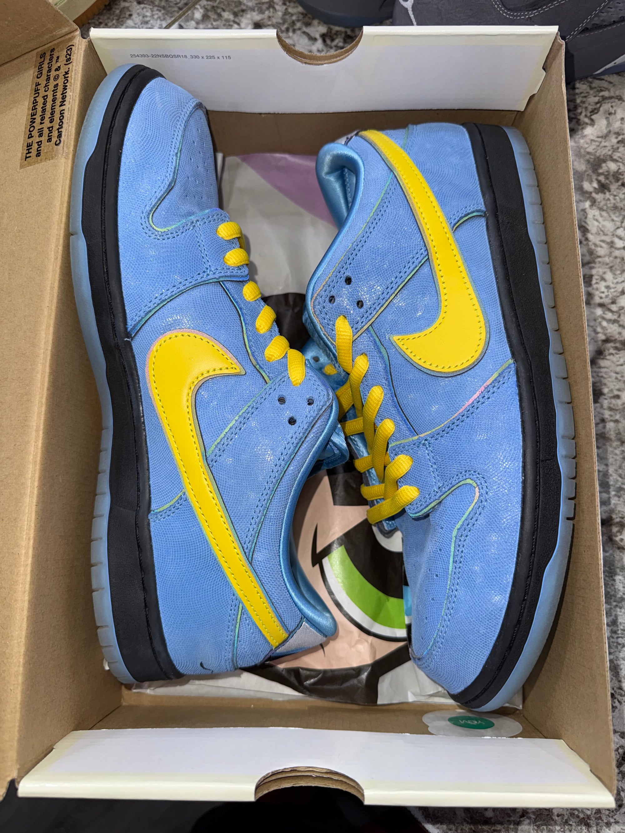 Nike SB Dunk Low The Powerpuff Girls Bubbles