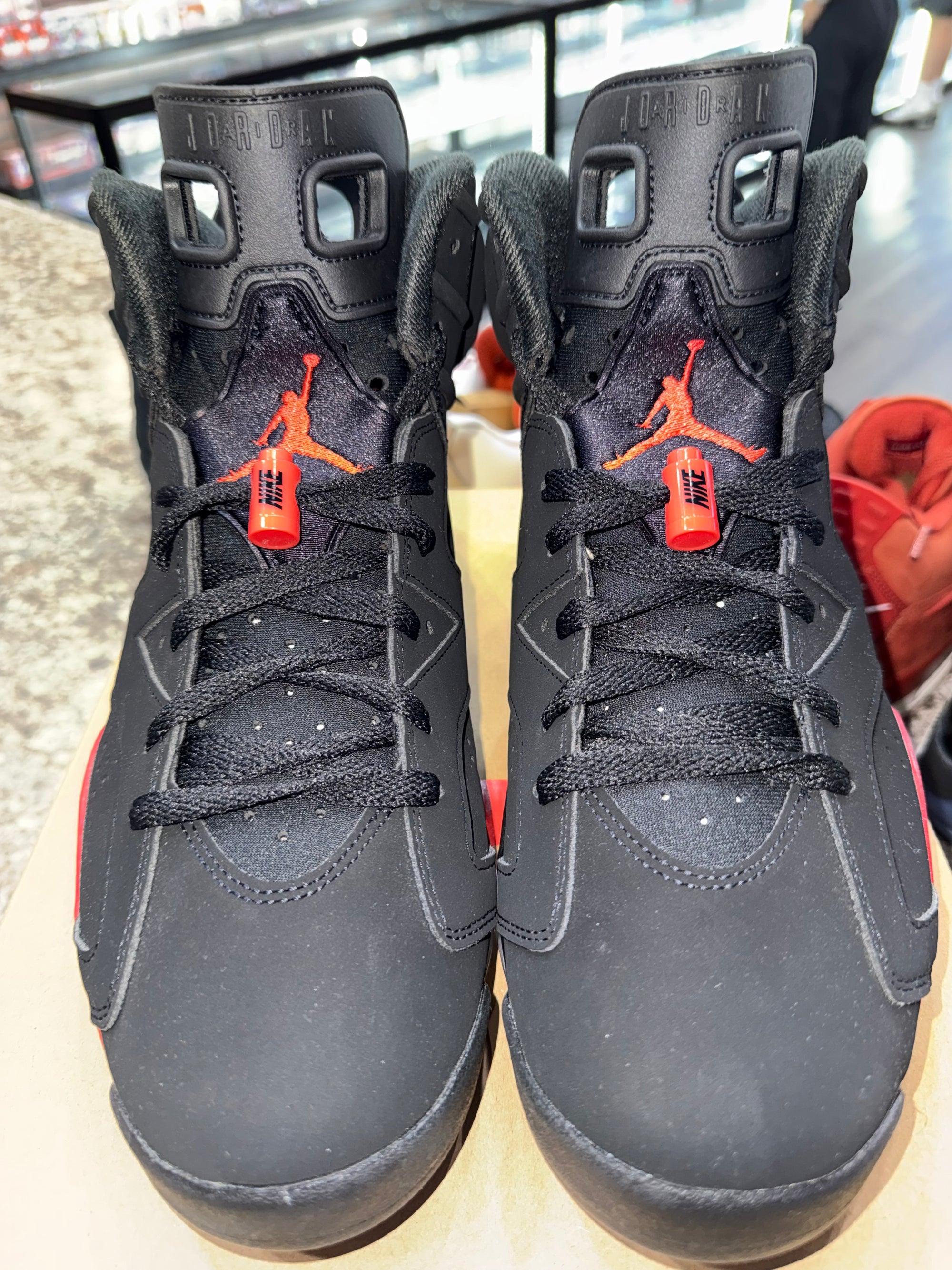 Jordan 6 Retro Infrared Salesman