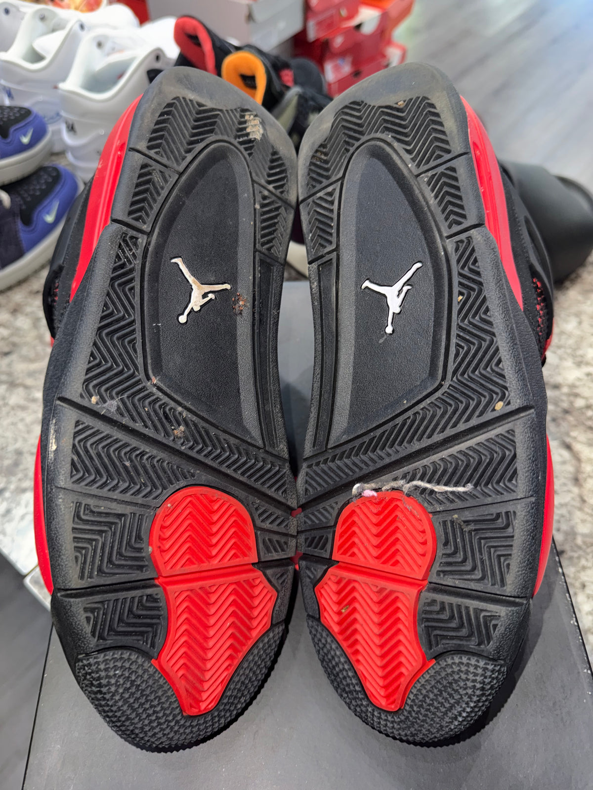 Jordan 4 Retro Red Thunder