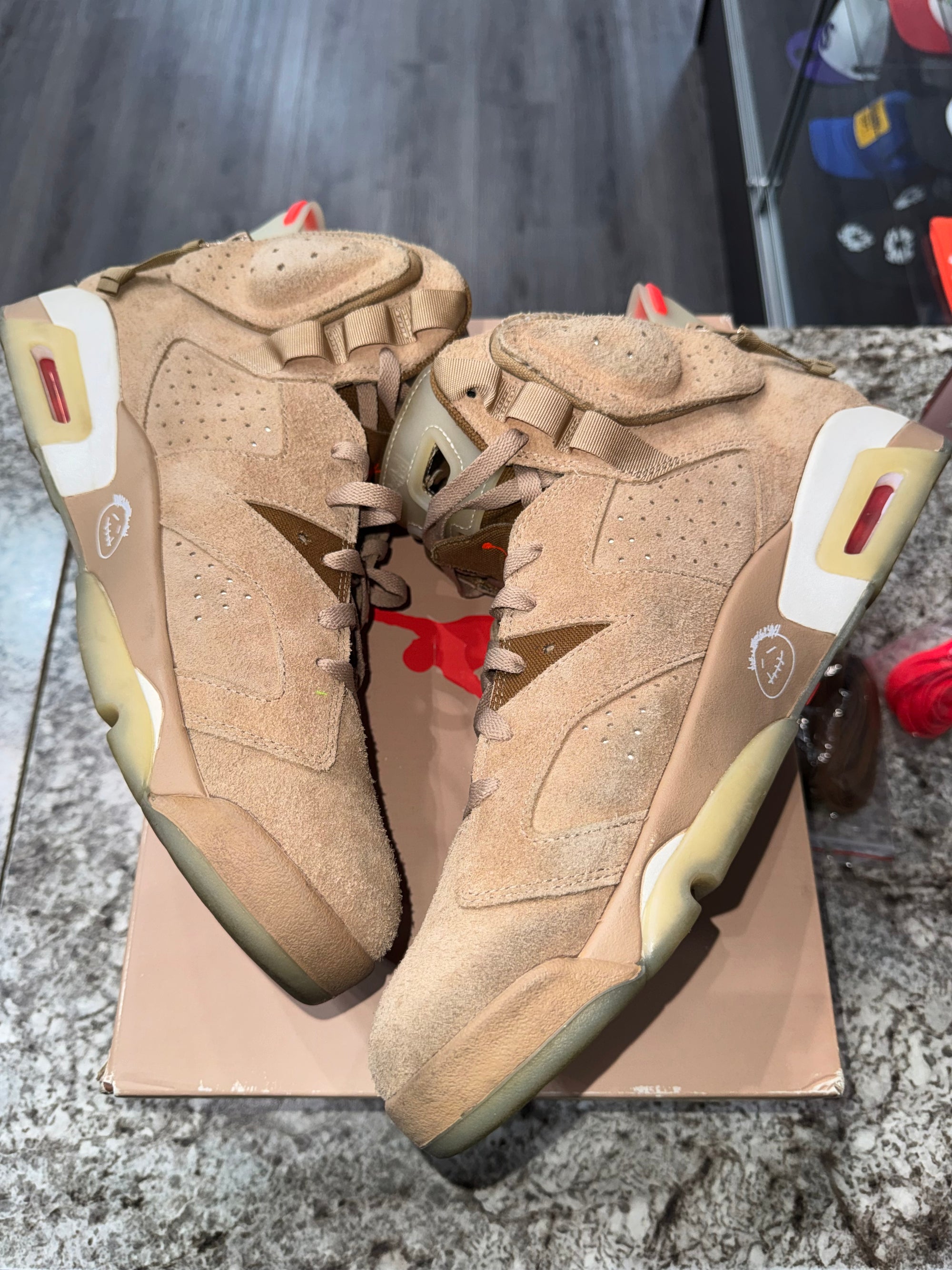 Jordan 6 Retro Travis Scott British Khaki