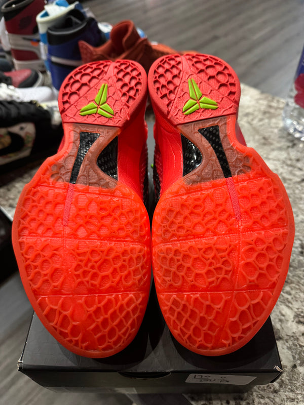 Nike Kobe 6 Protro Reverse Grinch
