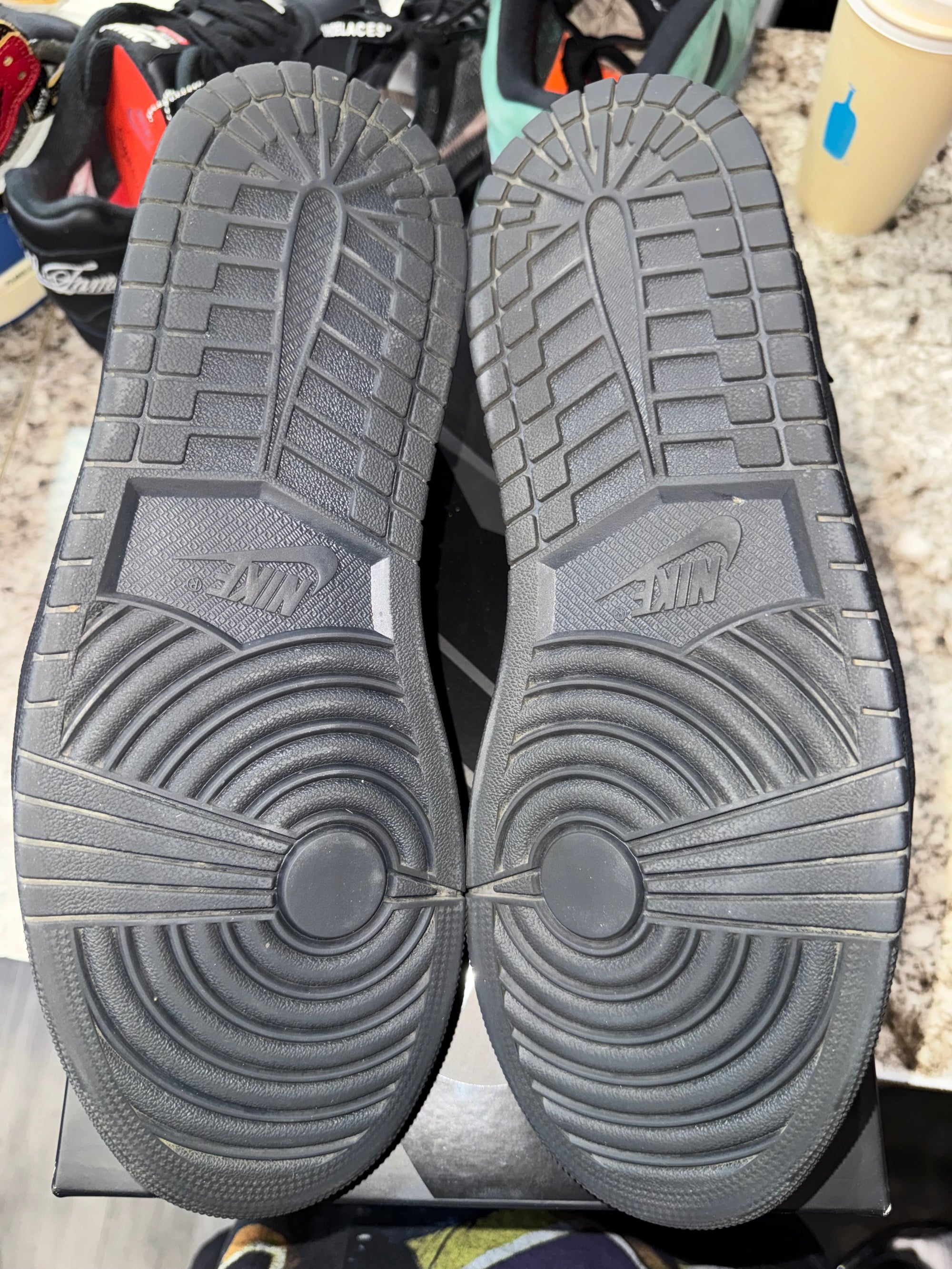 Jordan 1 Retro Low OG SP Travis Scott Black Phantom