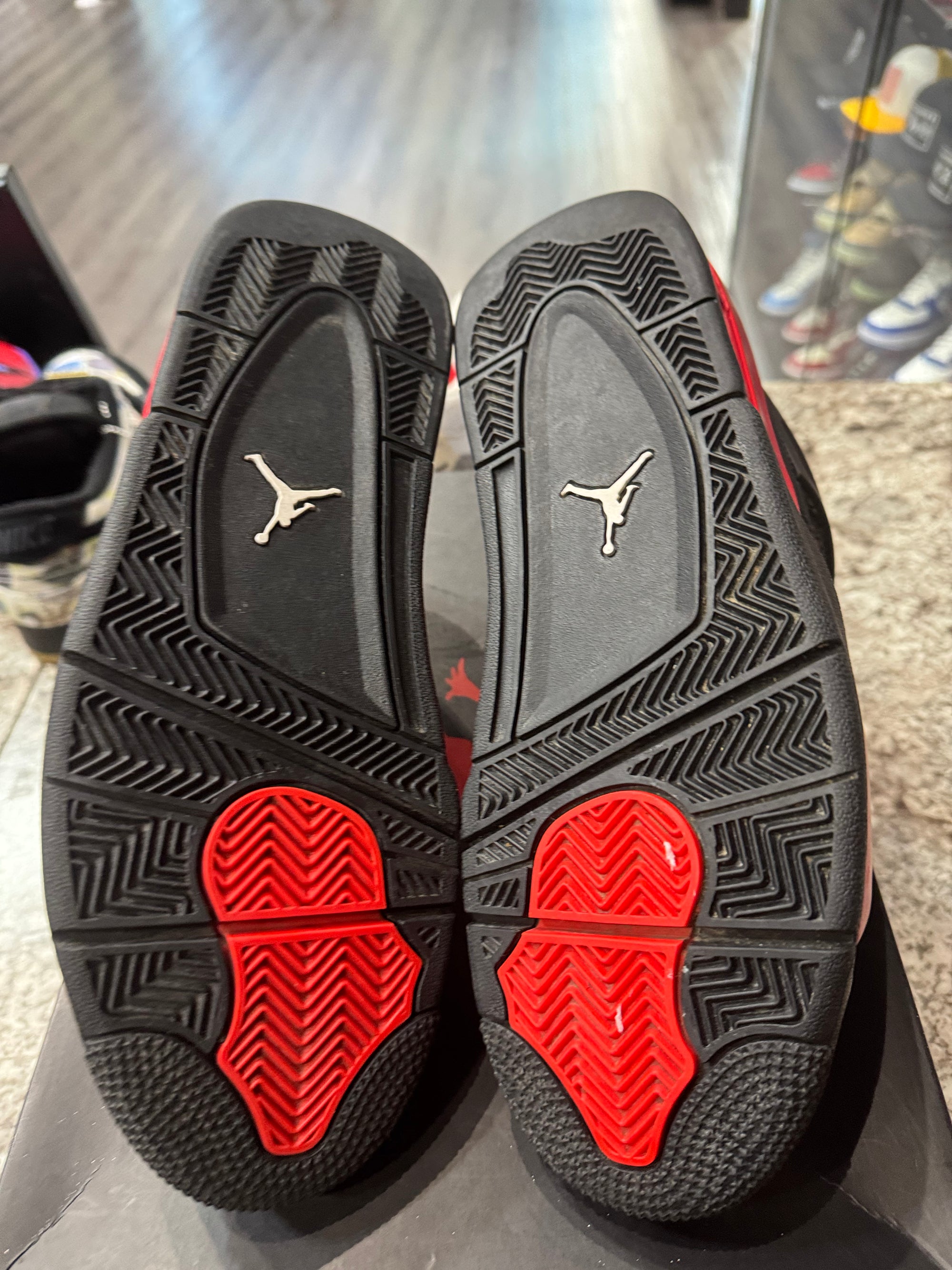 Jordan 4 Retro Red Thunder
