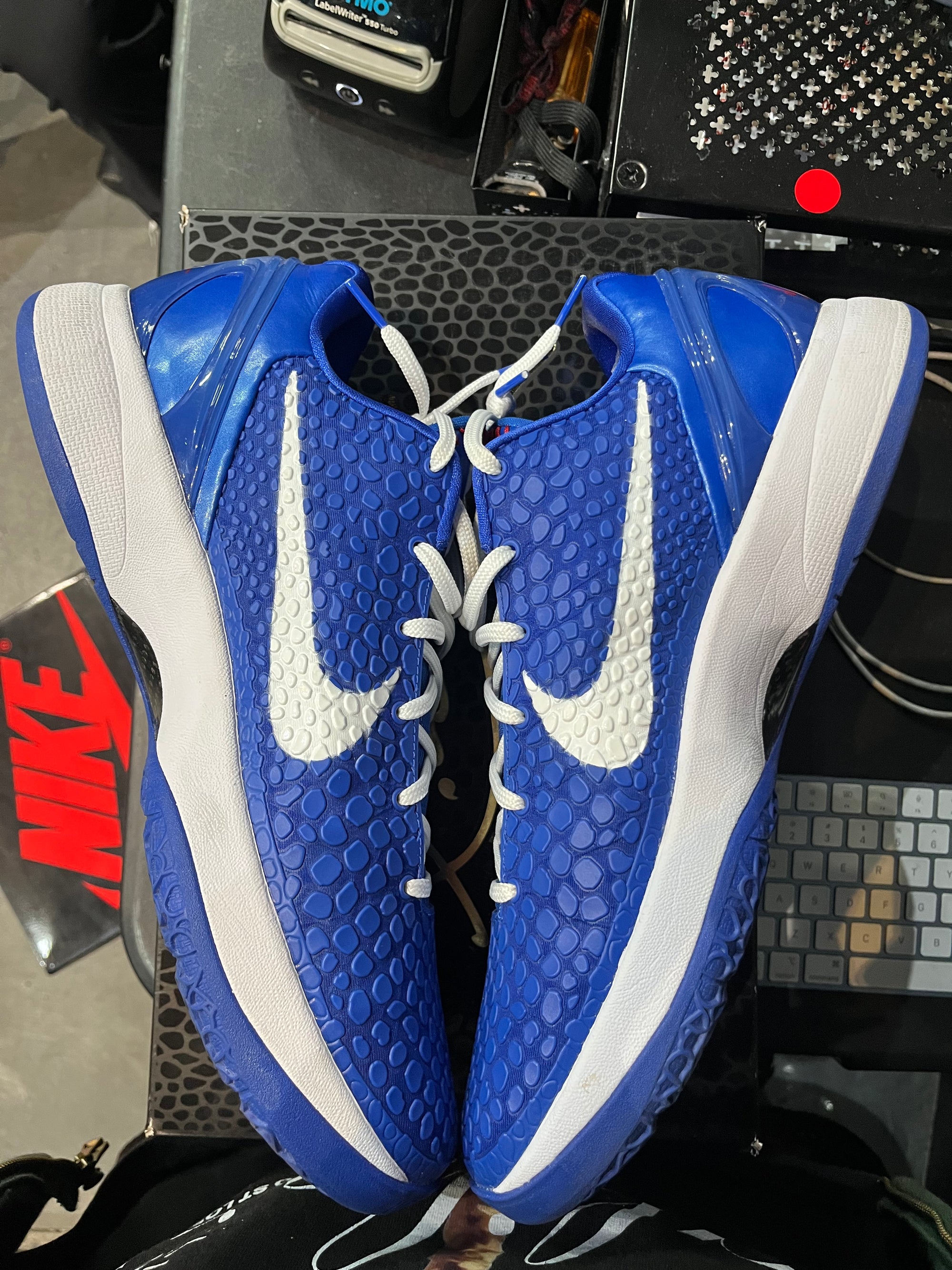 Nike Kobe 6 Protro Dodgers