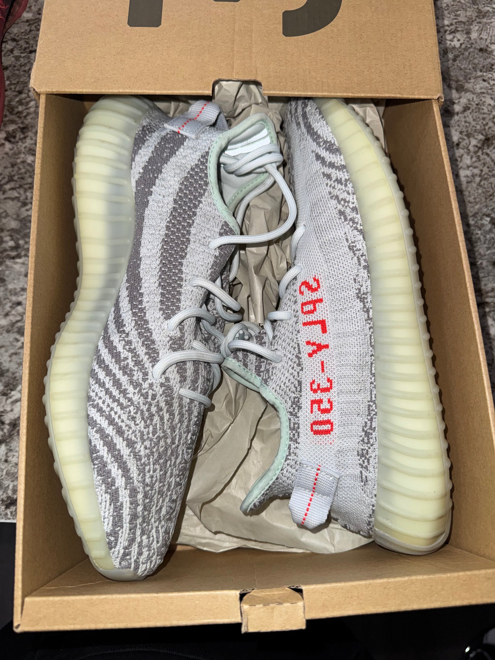 adidas Yeezy Boost 350 V2 Blue Tint