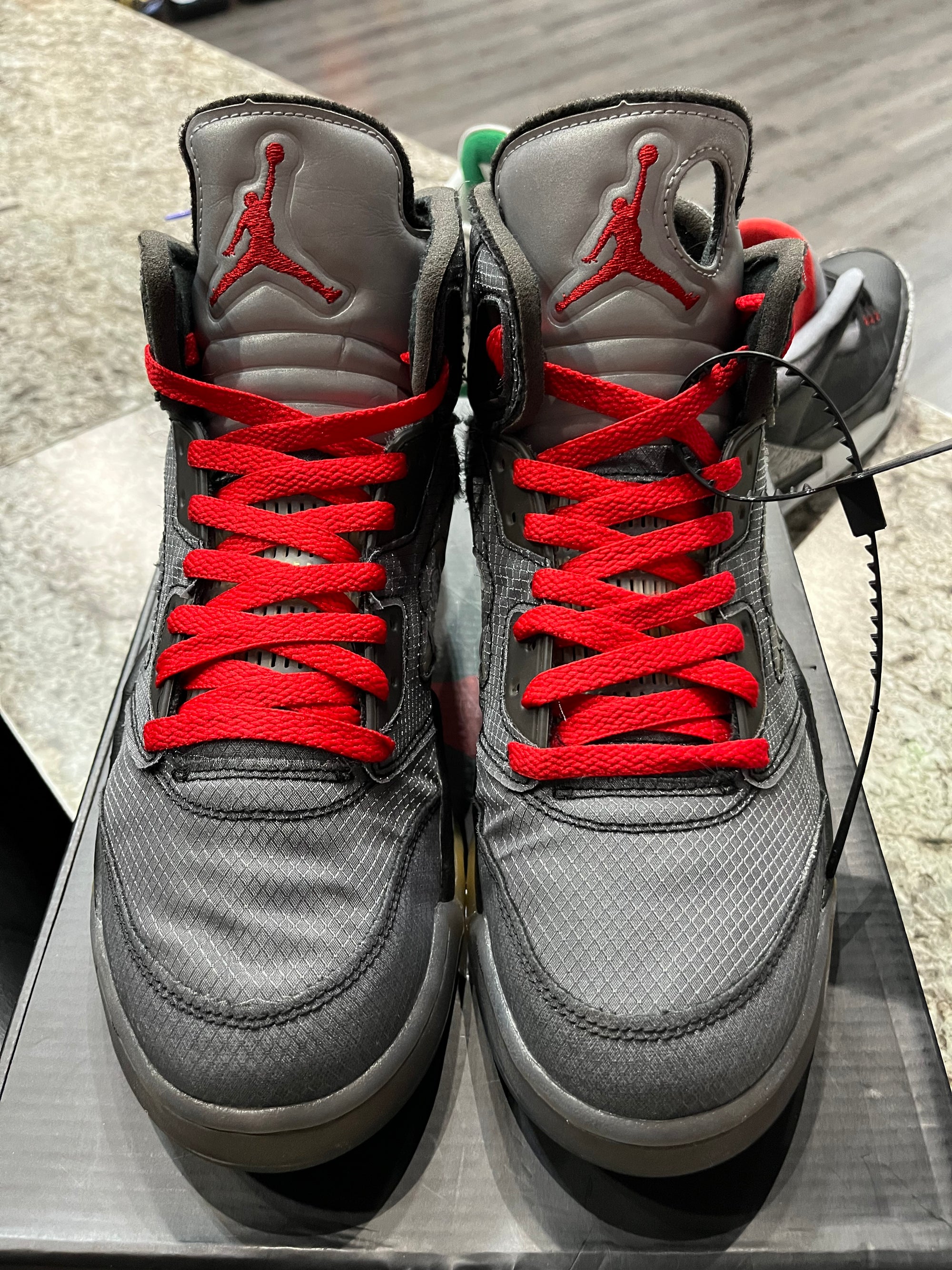 Jordan 5 Retro Off-White Muslin