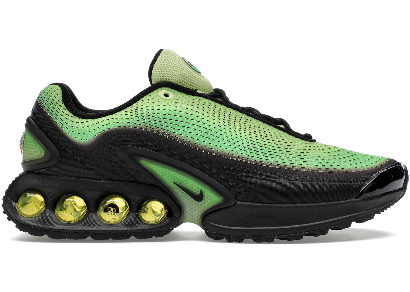 Nike Air Max Dn Light Lemon Twist Black (DAMAGED BOX)