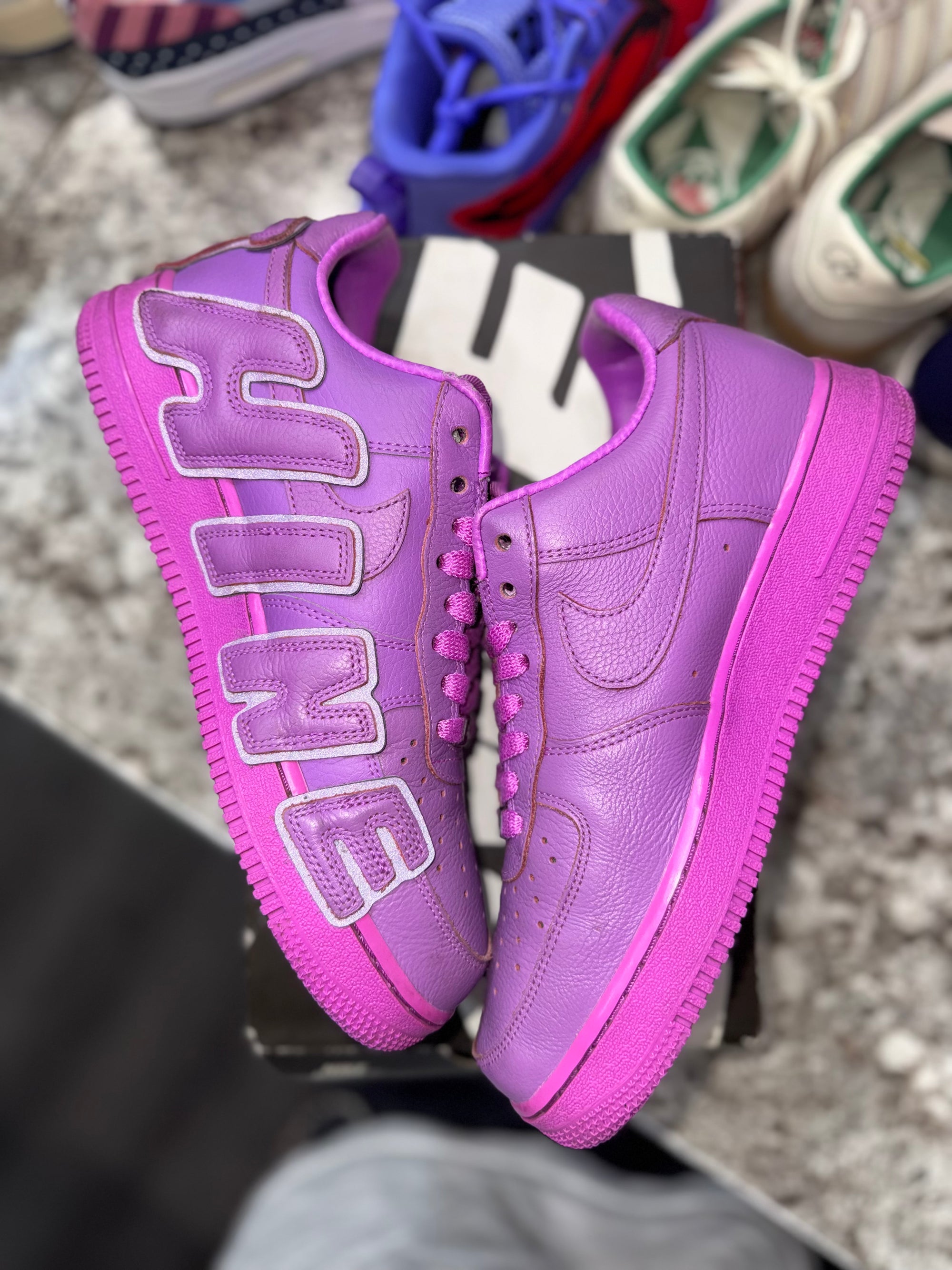 Nike Air Force 1 Low Cactus Plant Flea Market Fuchsia Dream (DAMAGED BOX)