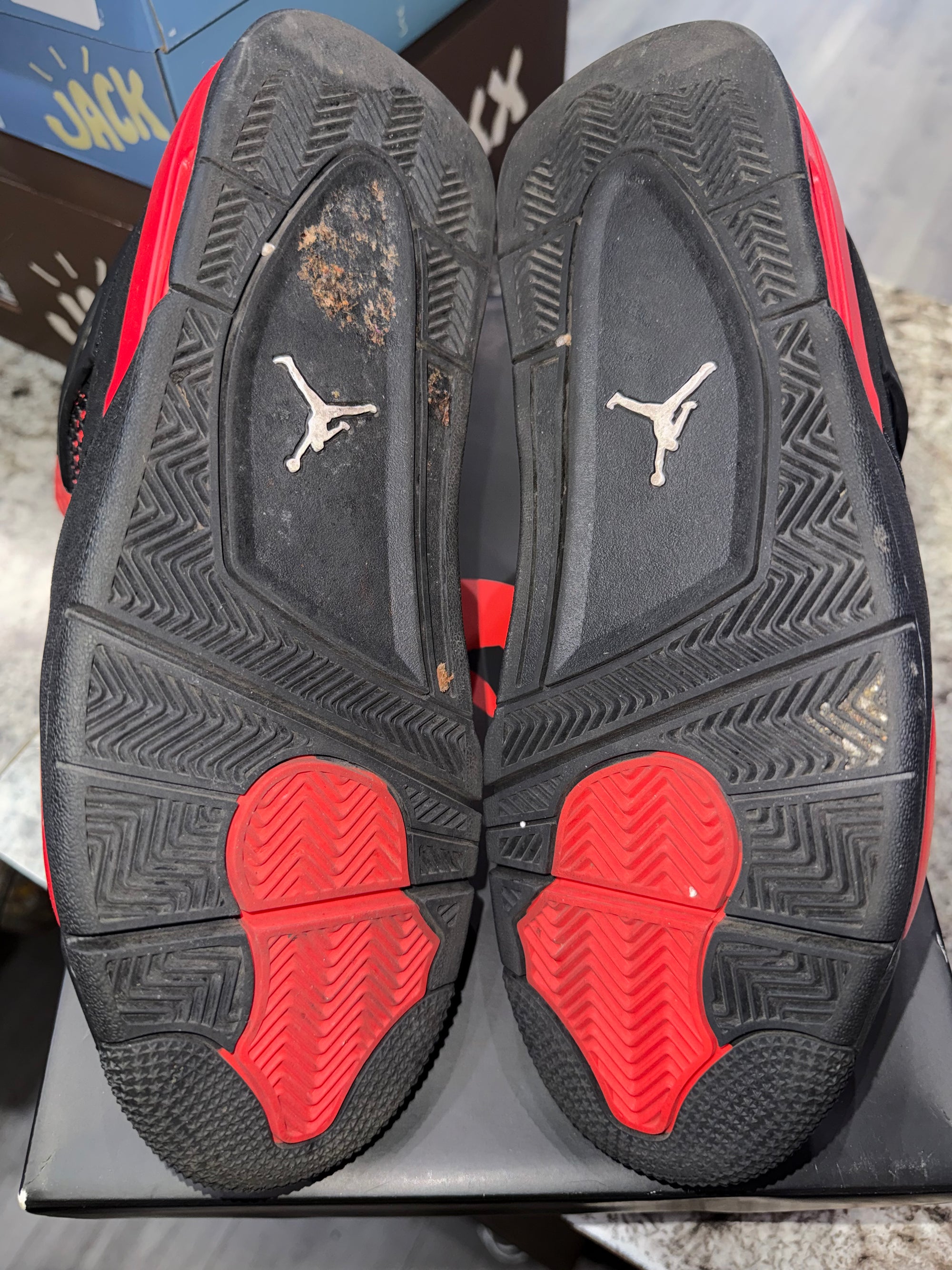 Jordan 4 Retro Red Thunder