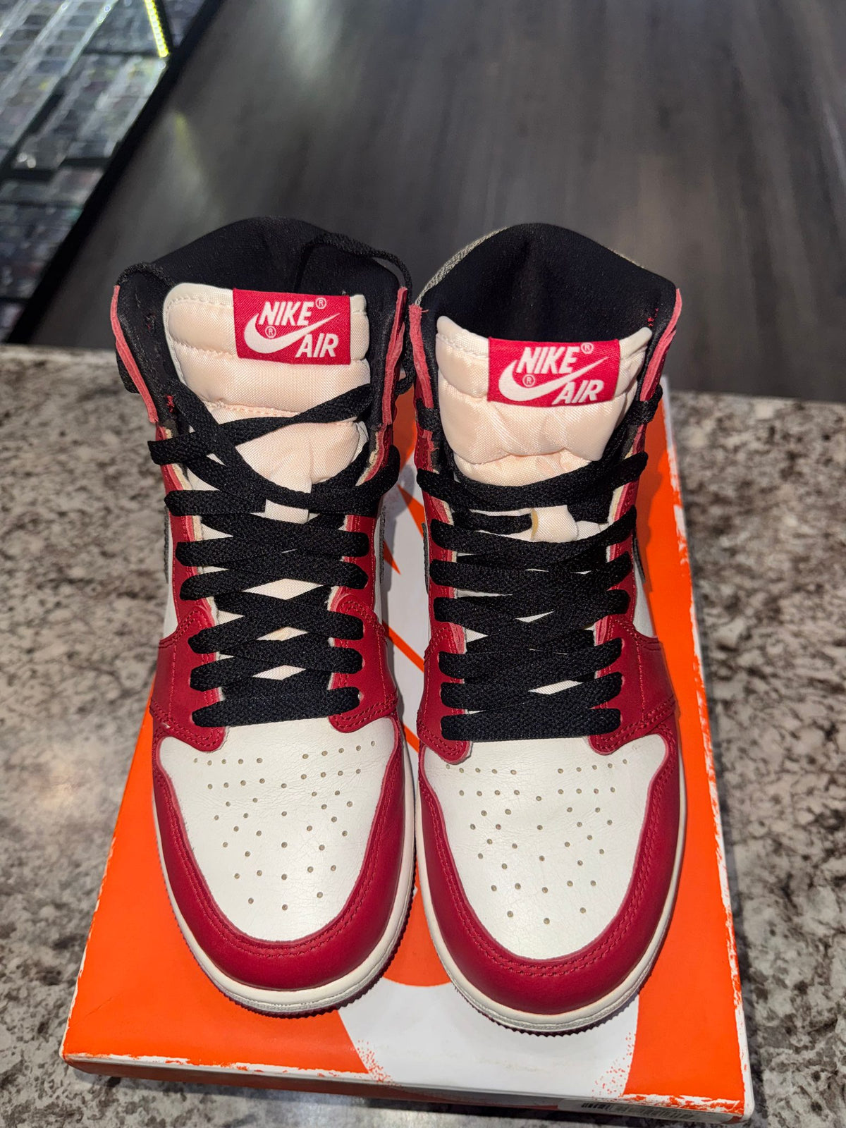 Jordan 1 Retro High OG Chicago Lost and Found (GS)