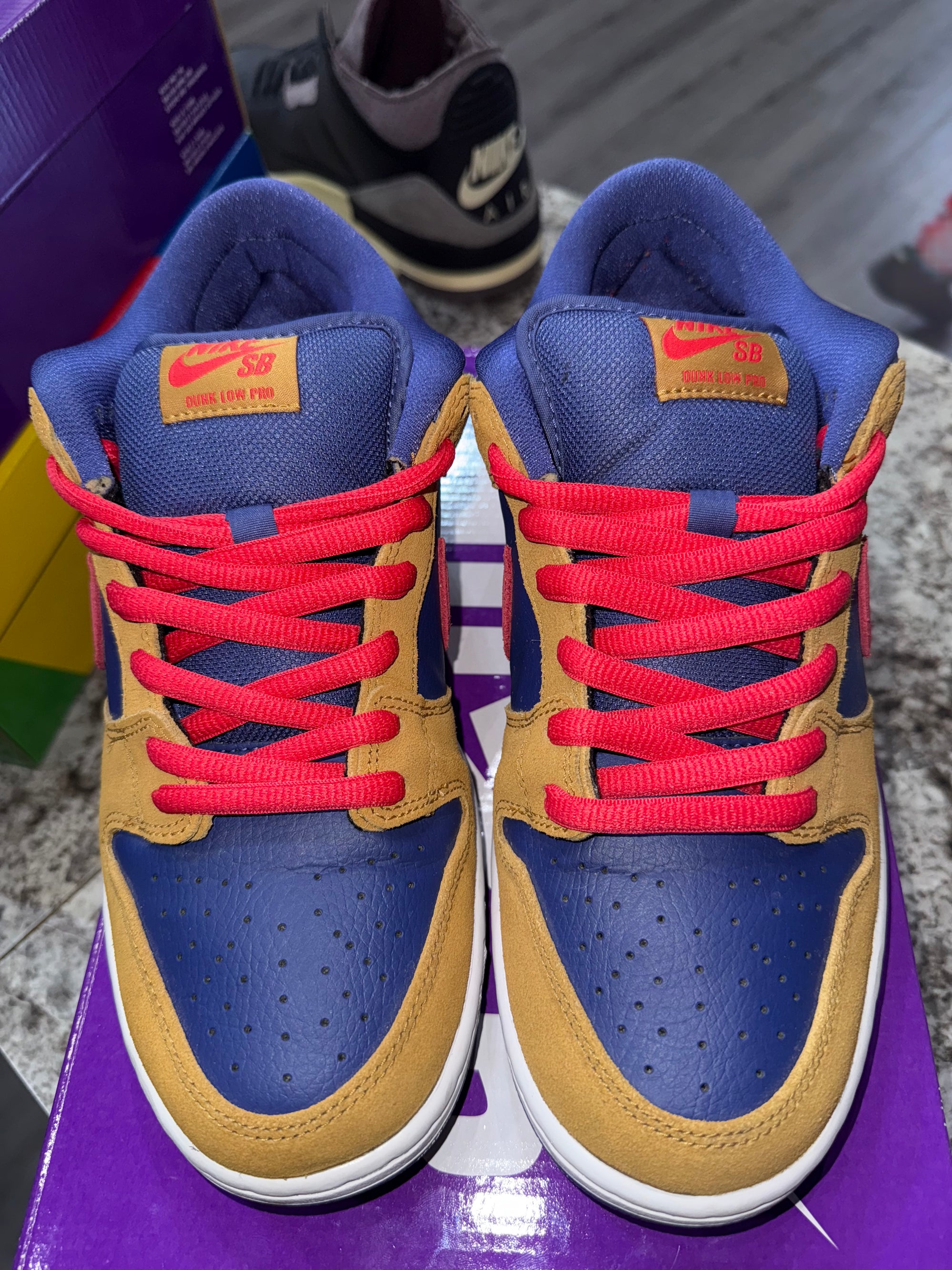 Nike SB Dunk Low Reverse Papa Bear