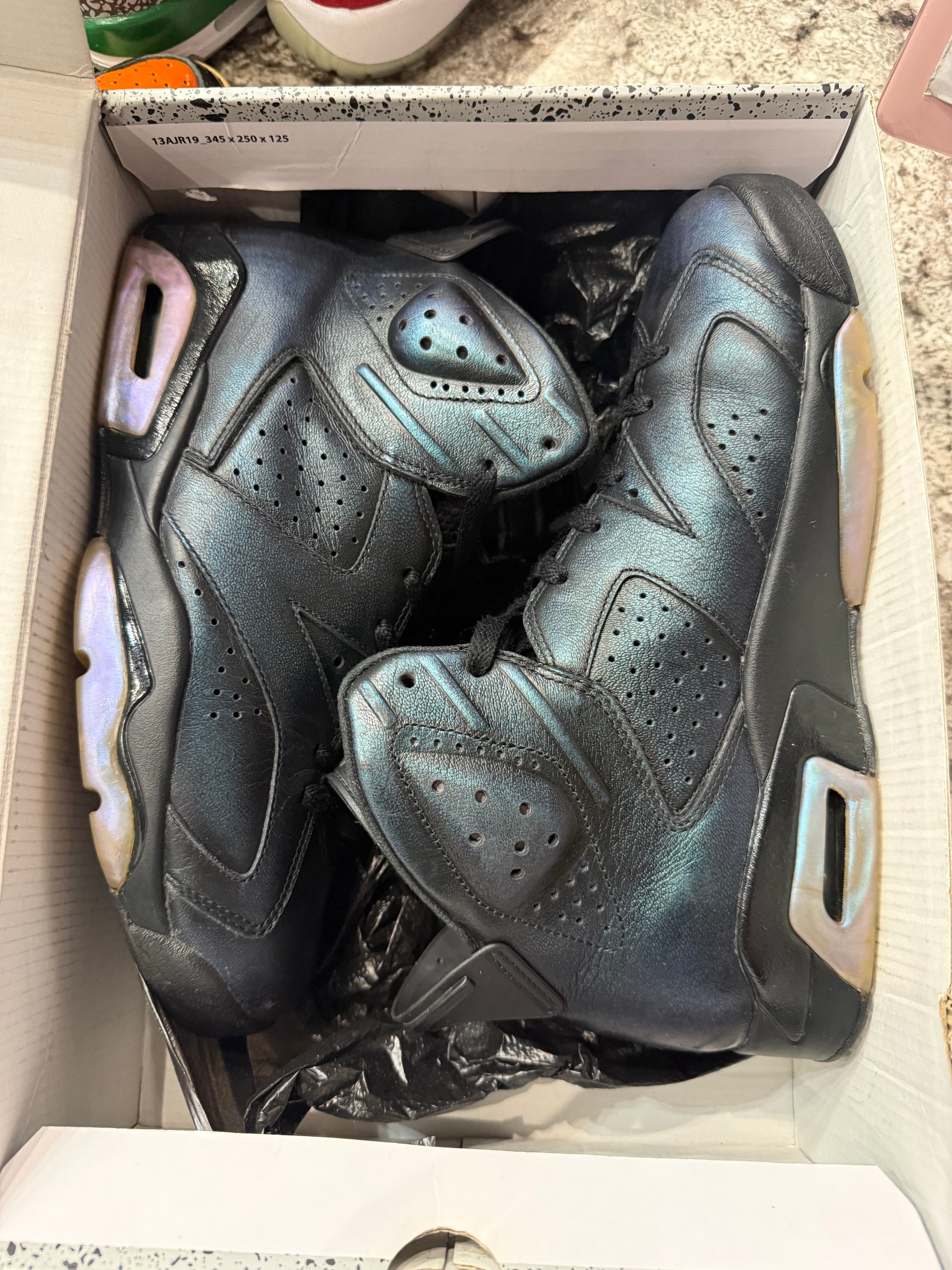 Jordan 6 Retro All-Star Chameleon (2017)