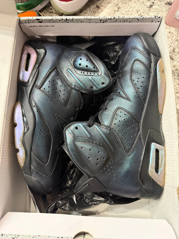 Jordan 6 Retro All-Star Chameleon (2017)
