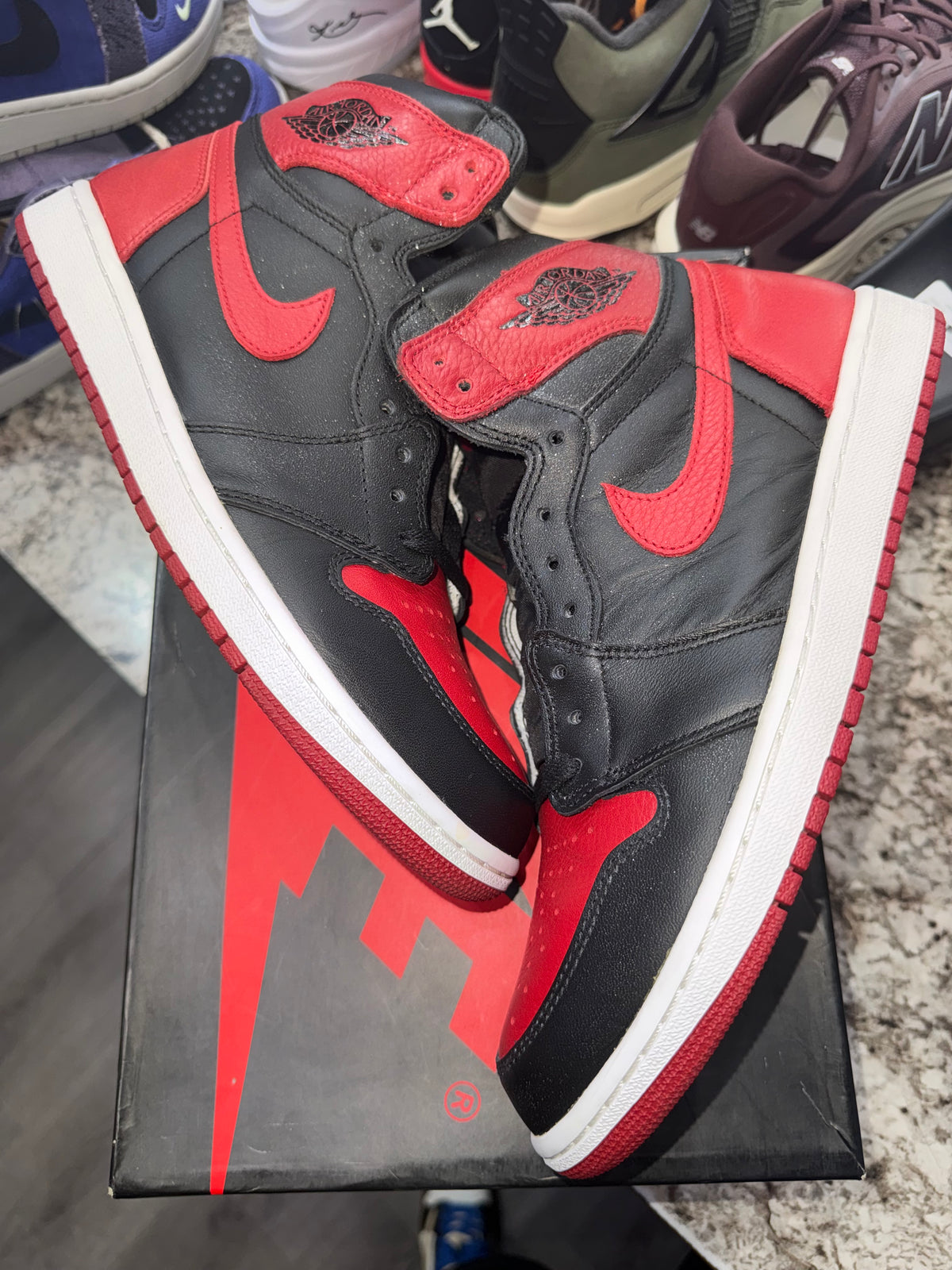 Jordan 1 Retro High Bred Banned (2016)