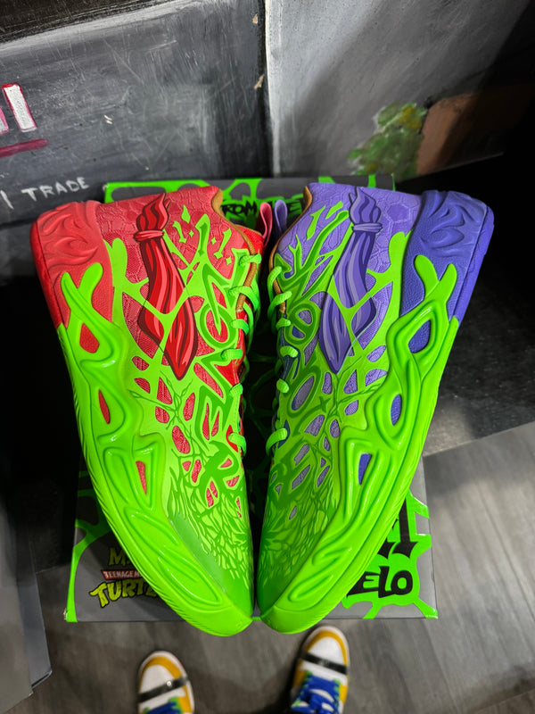 Puma LaMelo Ball MB.04 Teenage Mutant Ninja Turtles Raphael & Donatello