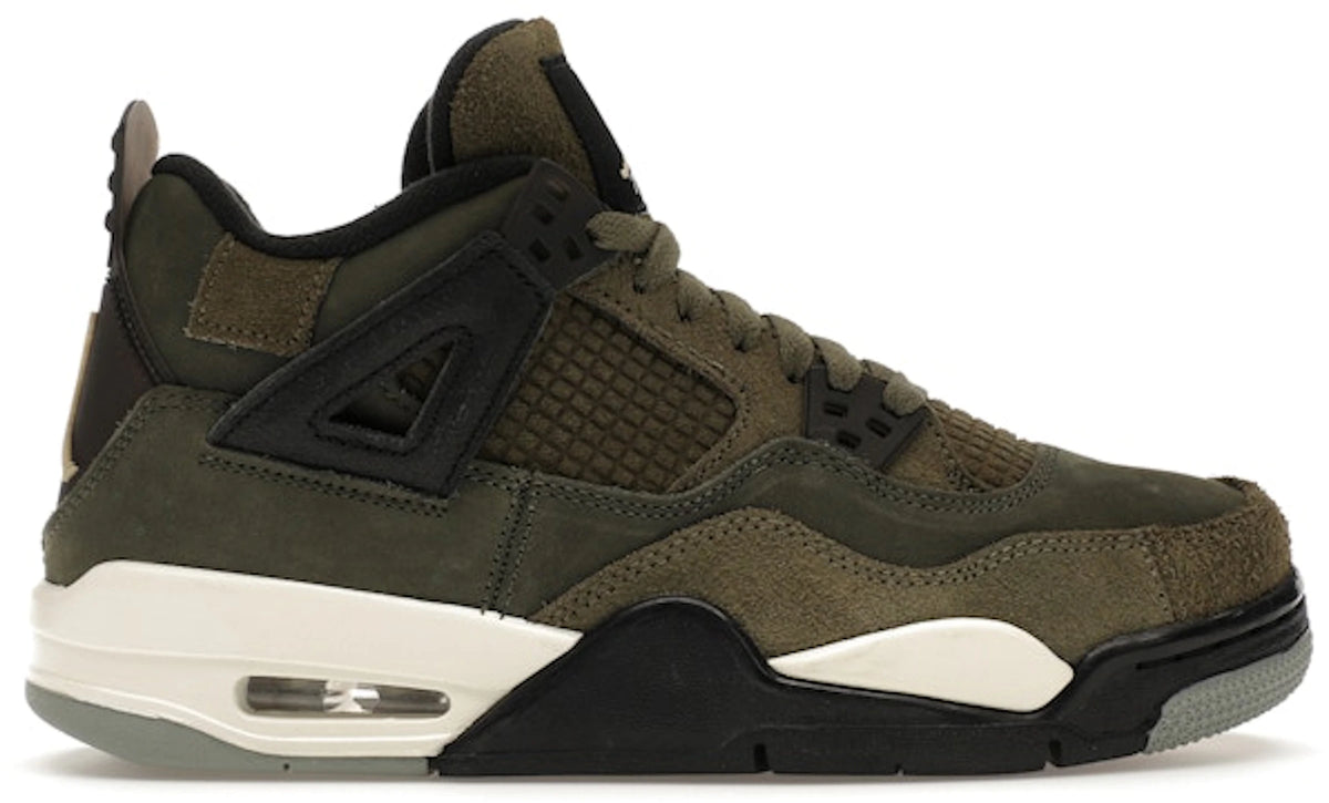 Jordan 4 Retro SE Craft Medium Olive (GS)
