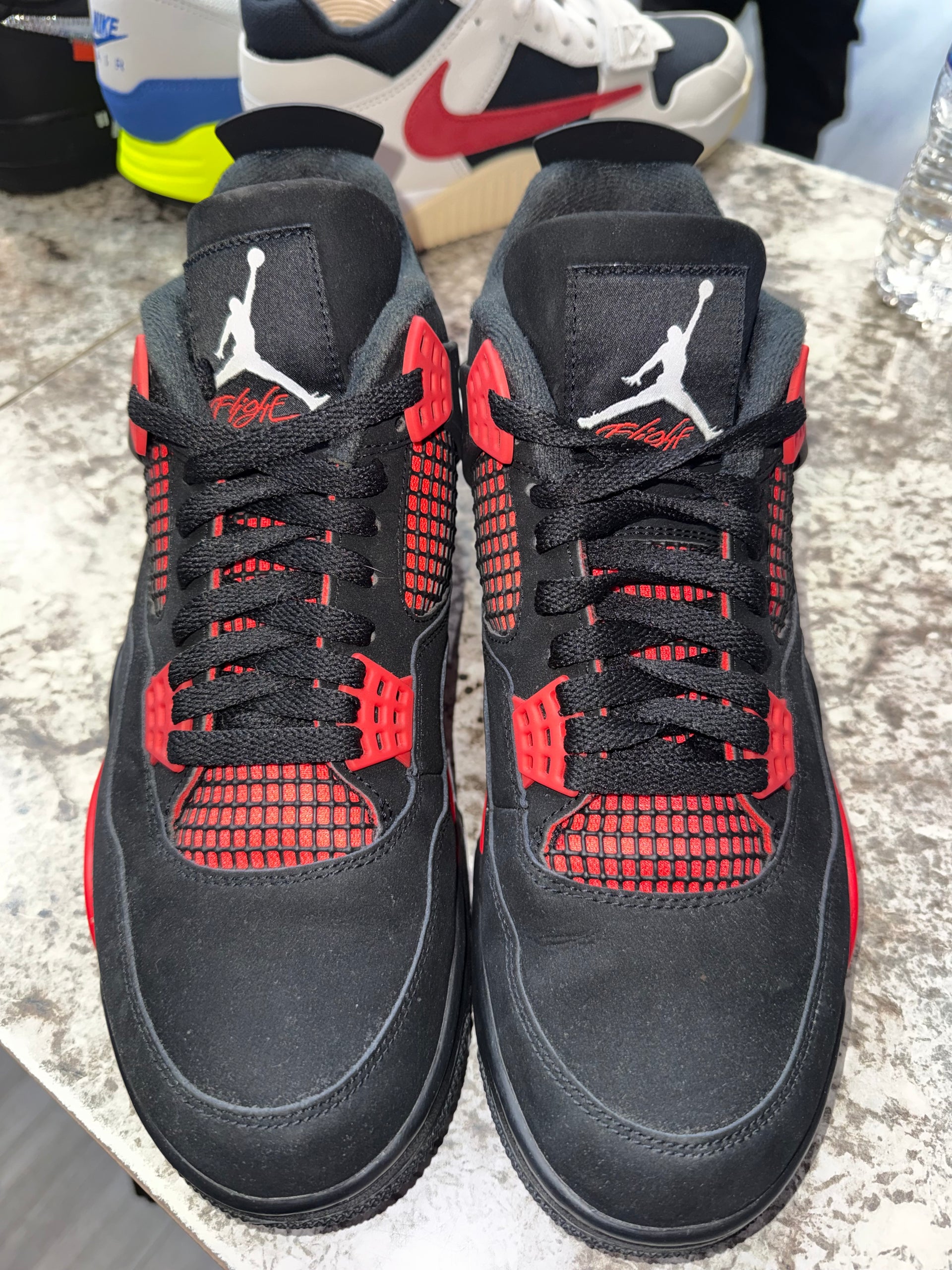 Jordan 4 Retro Red Thunder