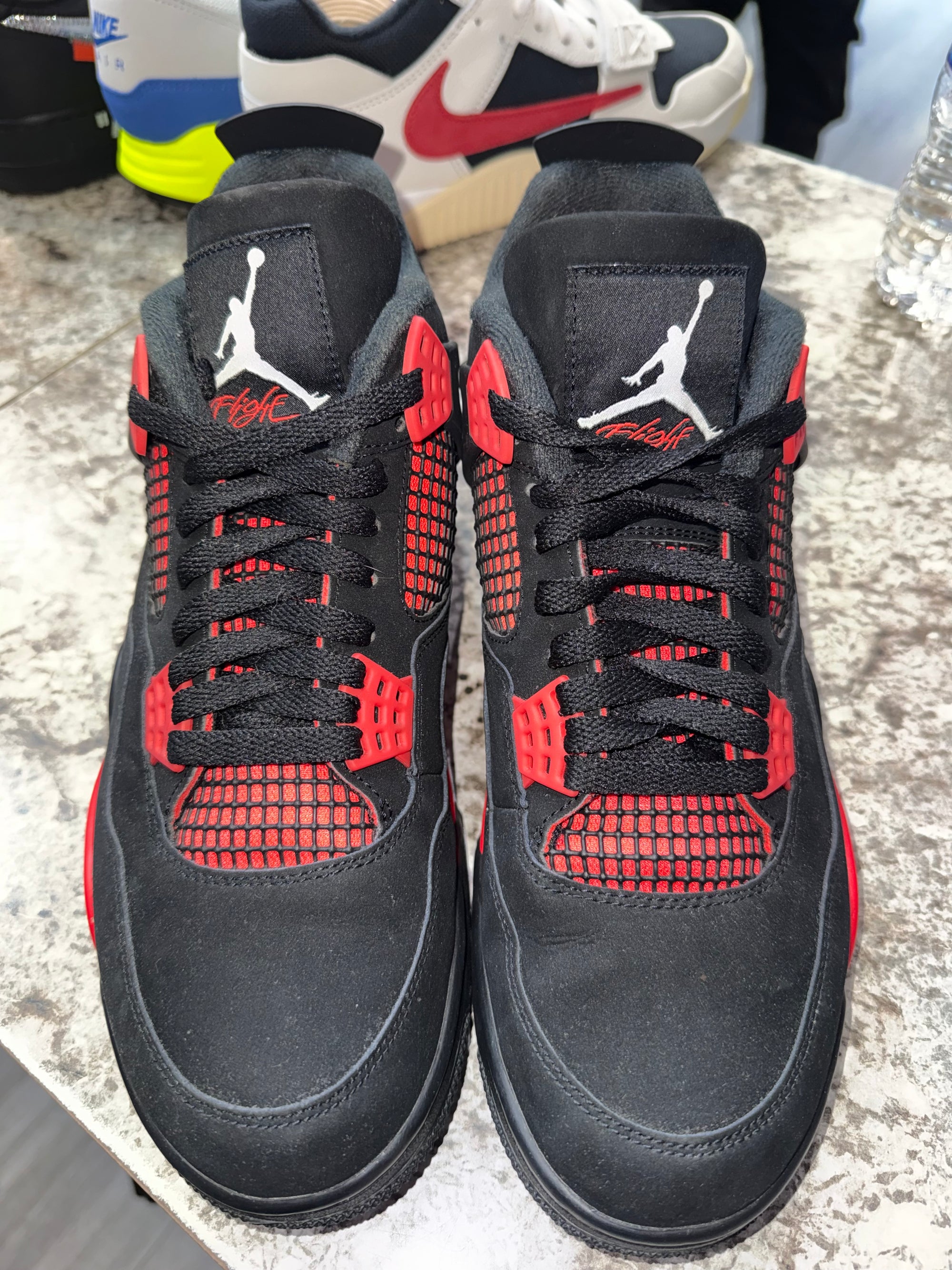 Jordan 4 Retro Red Thunder