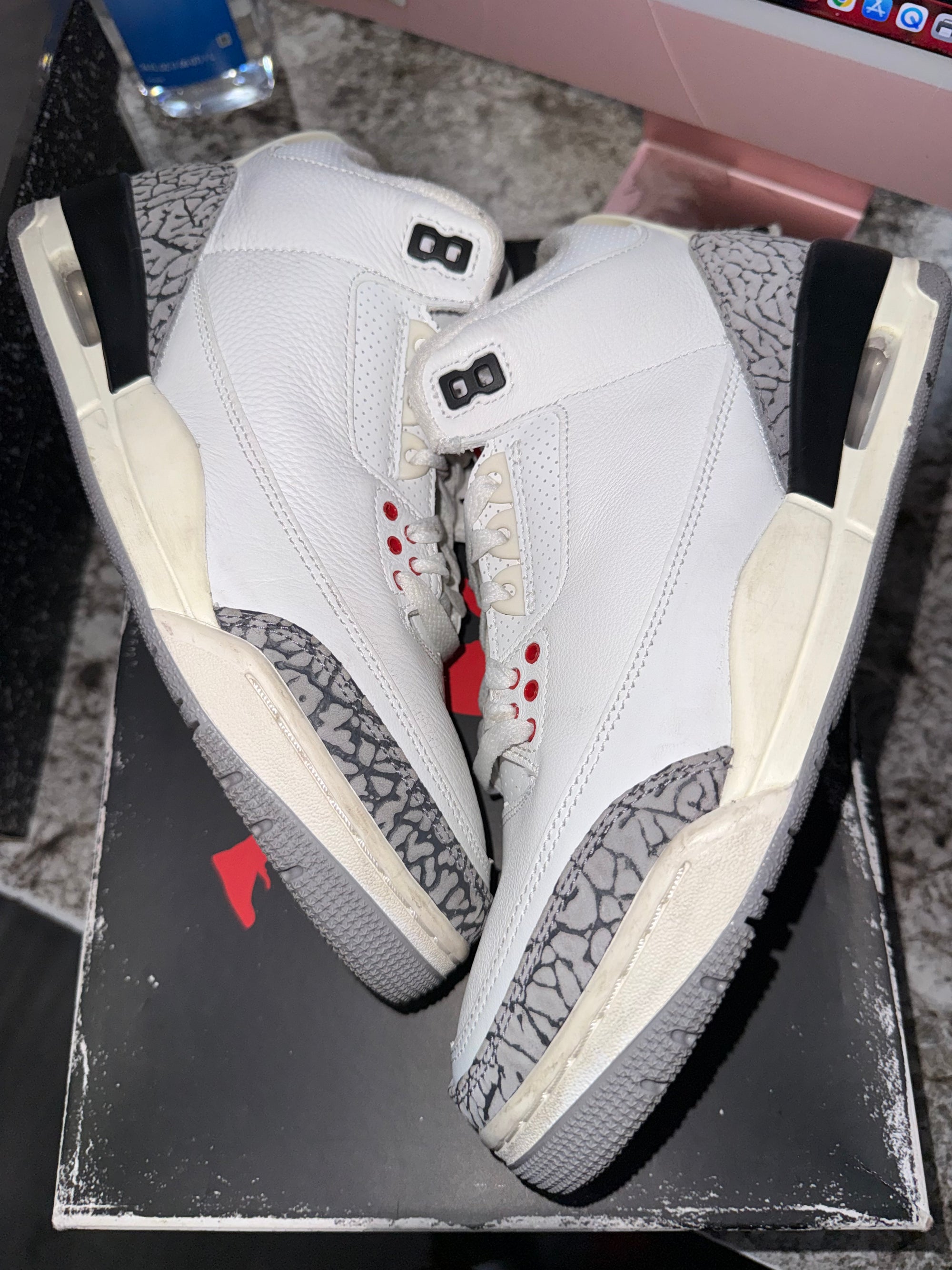 Jordan 3 Retro White Cement Reimagined