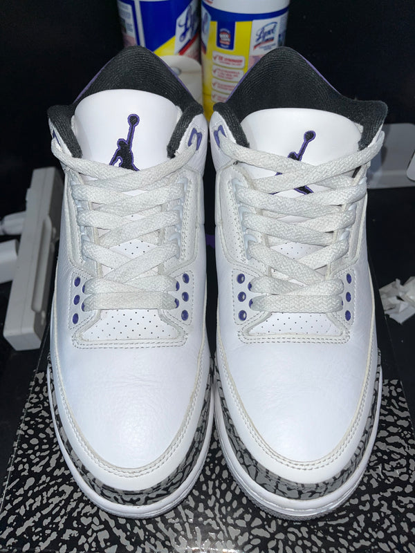 Jordan 3 Retro Dark Iris
