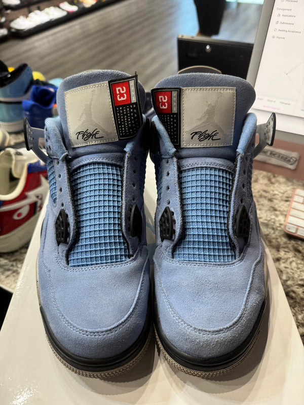Jordan 4 Retro University Blue