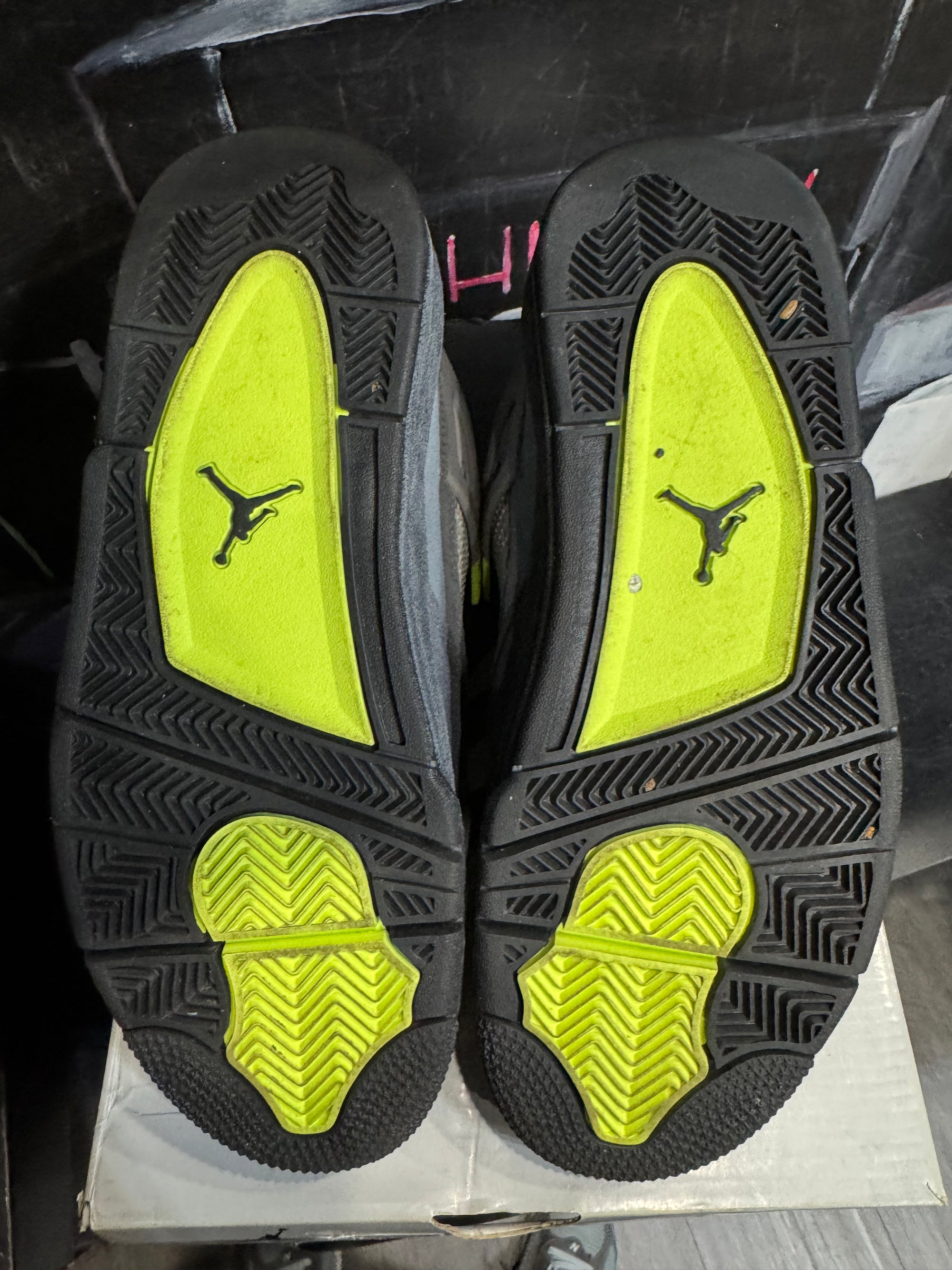 Jordan 4 Retro SE 95 Neon