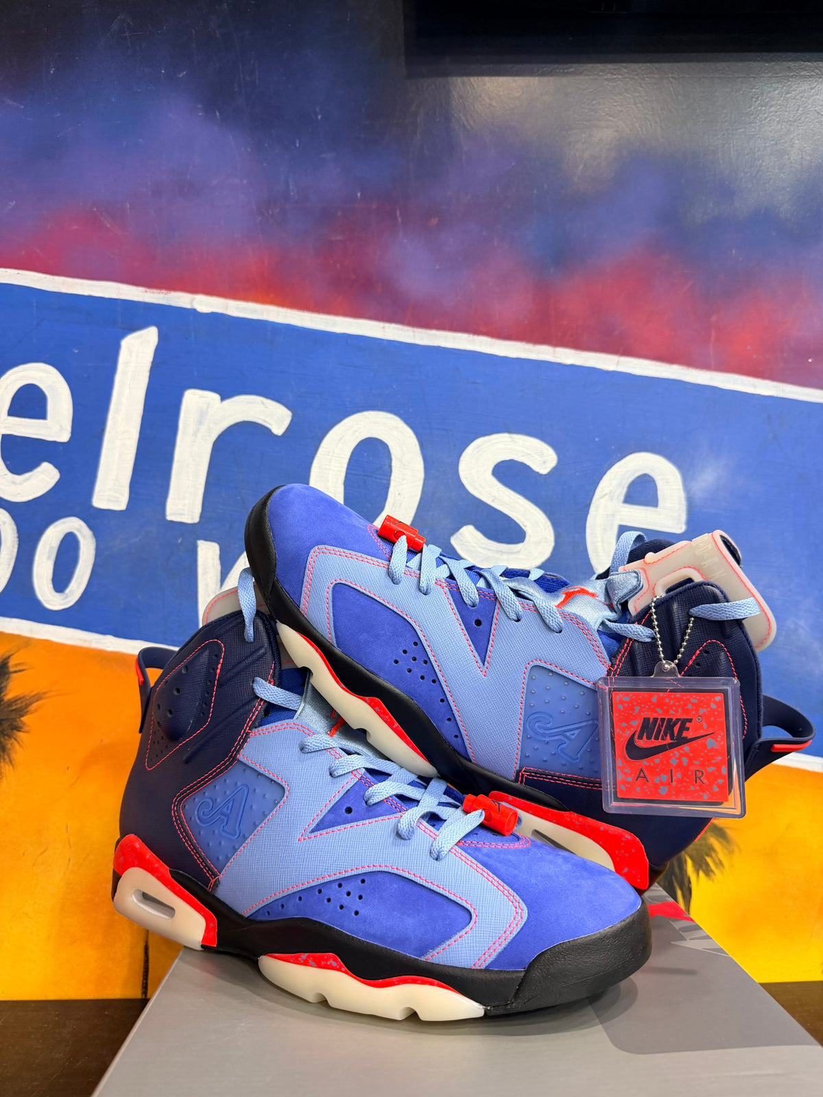 Jordan 6 Retro Awake NY Midnight Navy