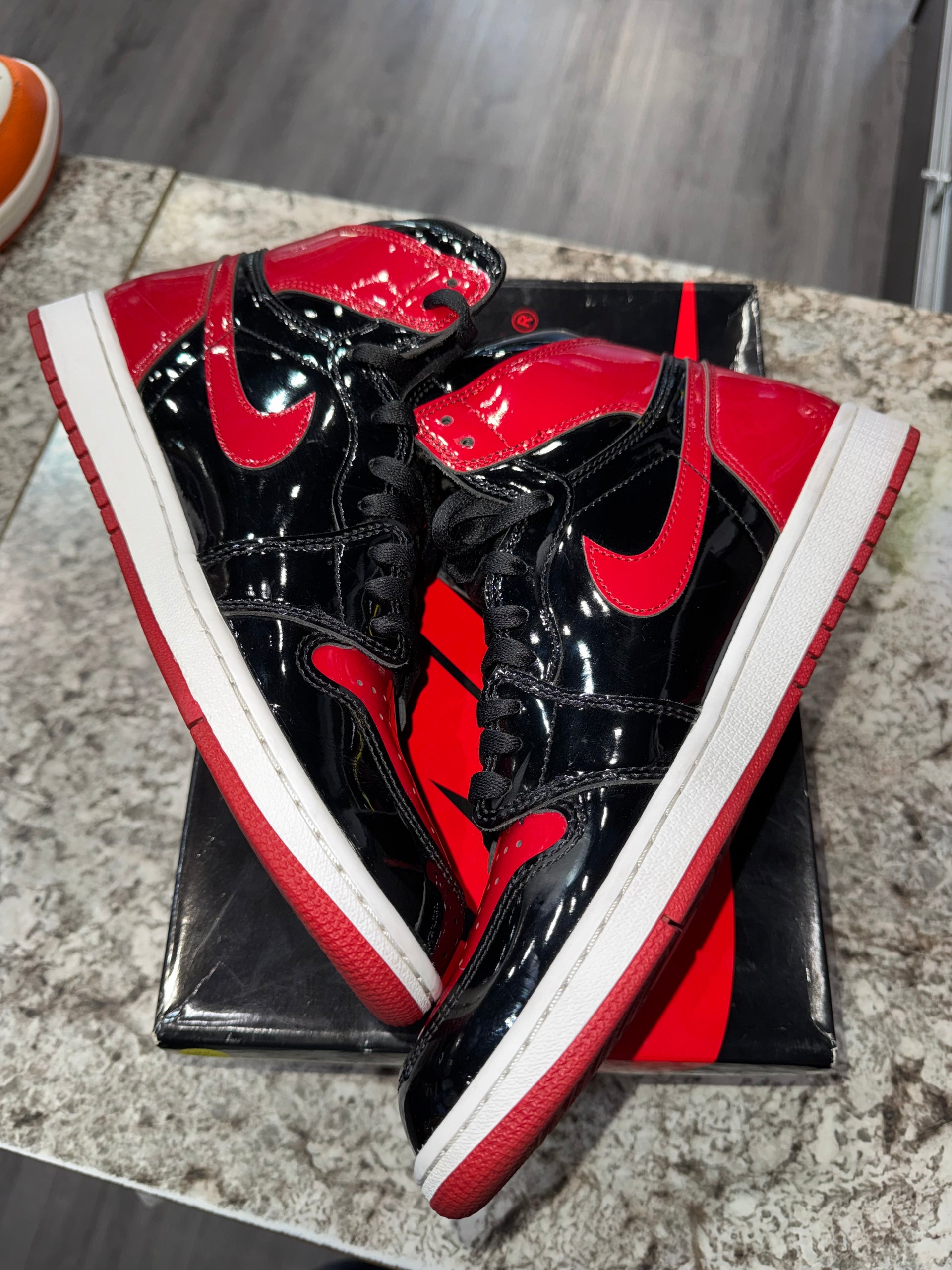 Jordan 1 Retro High OG Patent Bred
