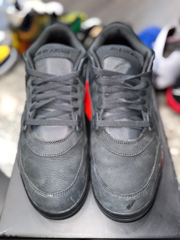 Jordan 4 RM SP Nigel Sylvester Driveway Grey (DAMAGED BOX)