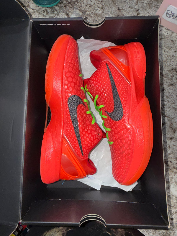 Nike Kobe 6 Protro Reverse Grinch