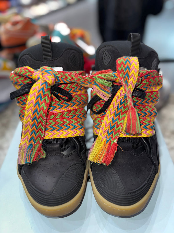 Lanvin Leather Curb Black