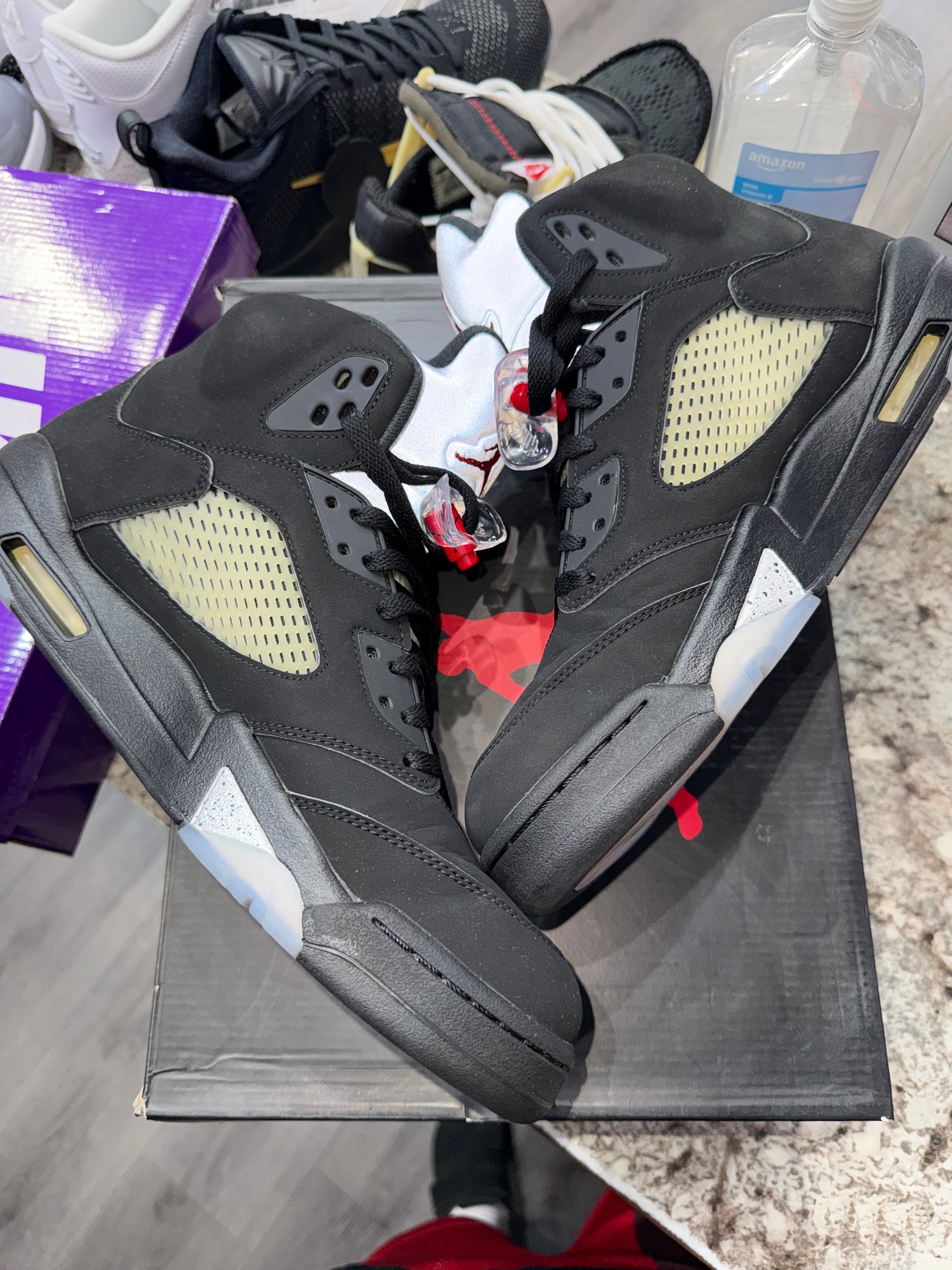 Jordan 5 Retro Black Metallic (2016)
