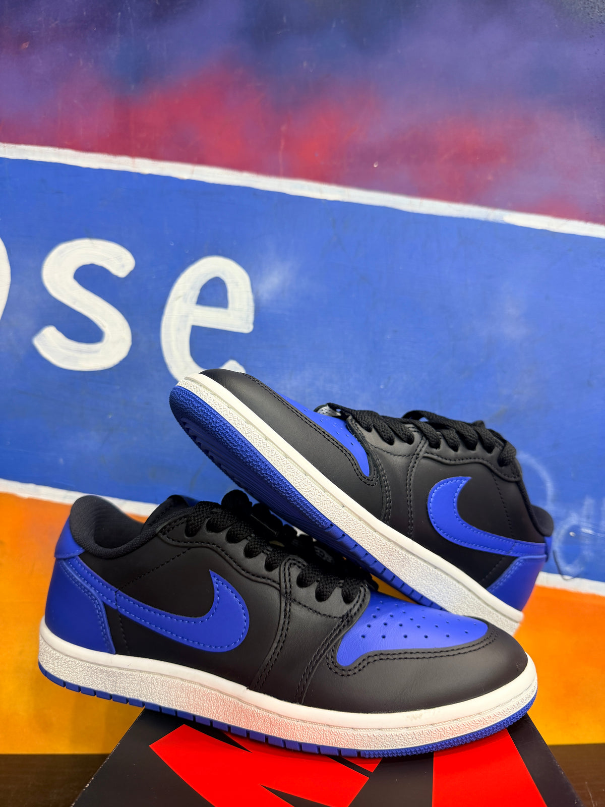 Jordan 1 Retro Low '85 Royal