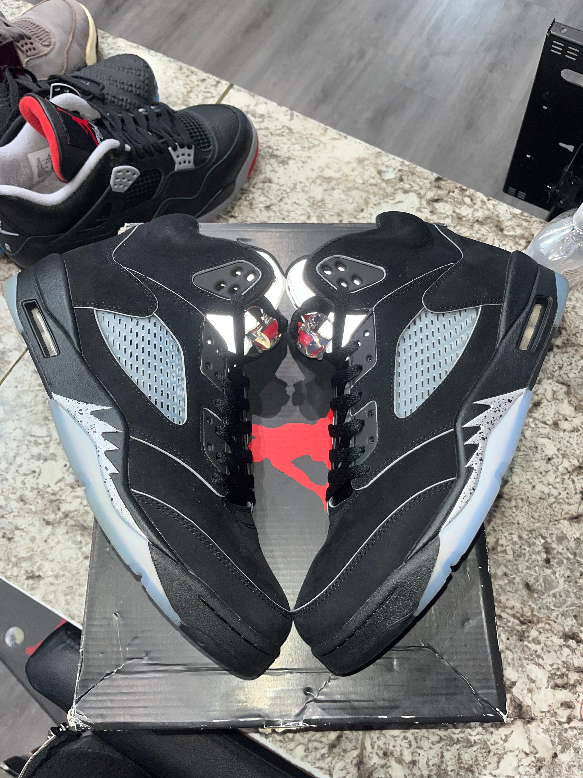 Jordan 5 Retro OG Black Metallic Reimagined