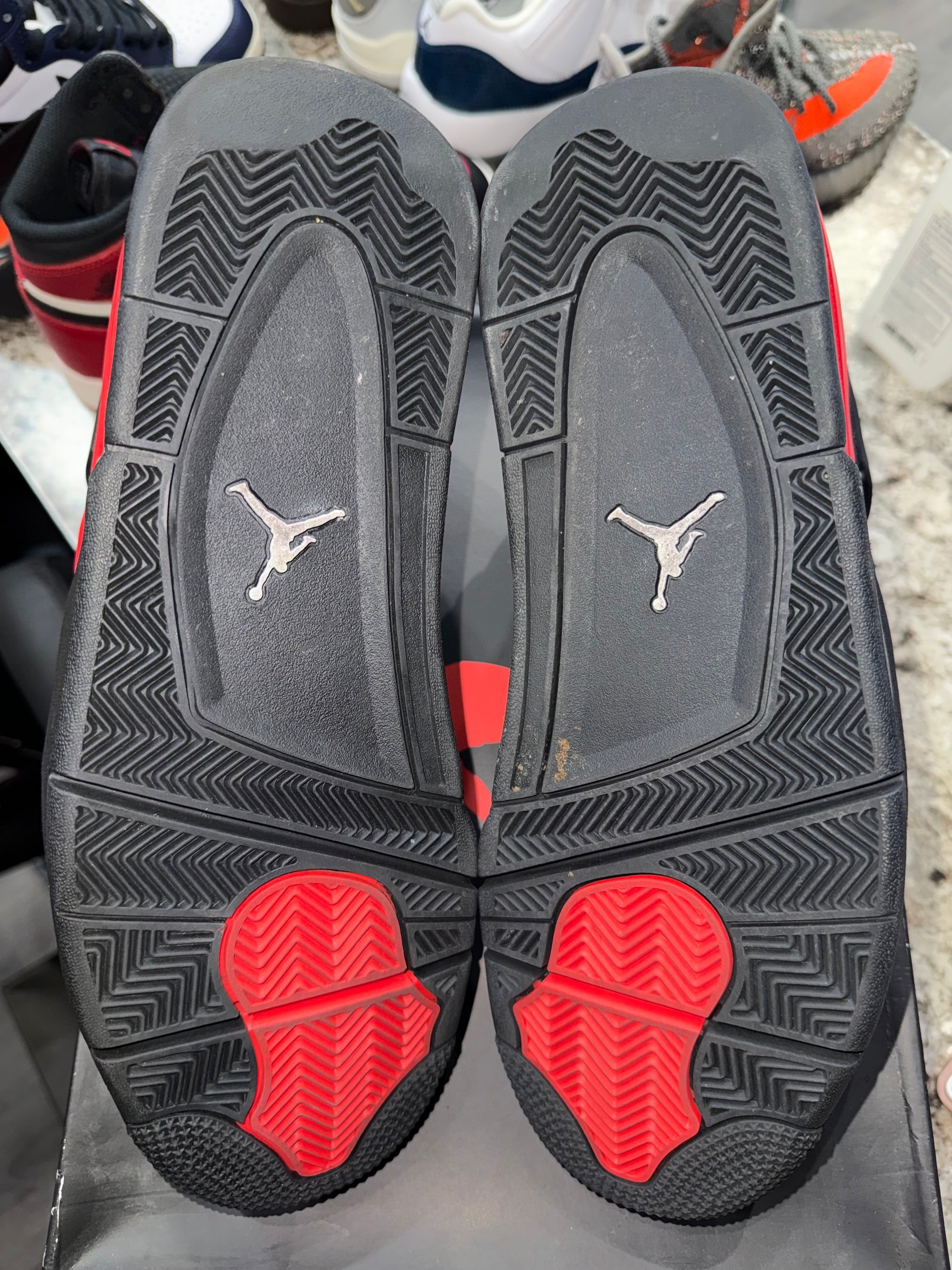 Jordan 4 Retro Red Thunder